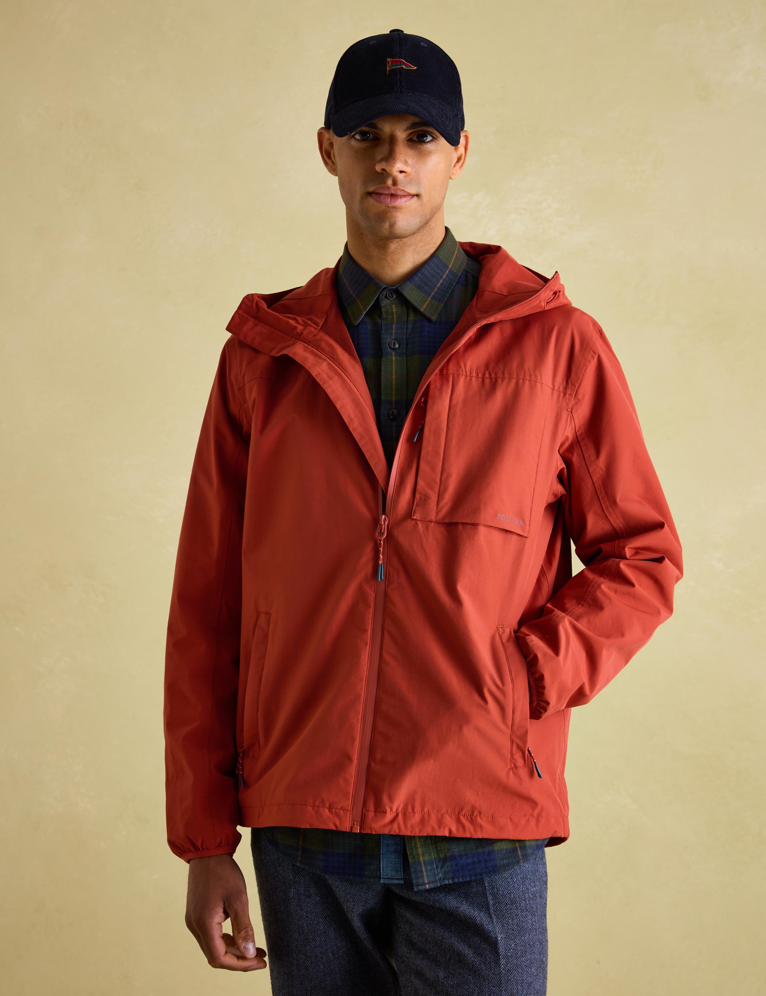 Cotton Blend Padded Anorak