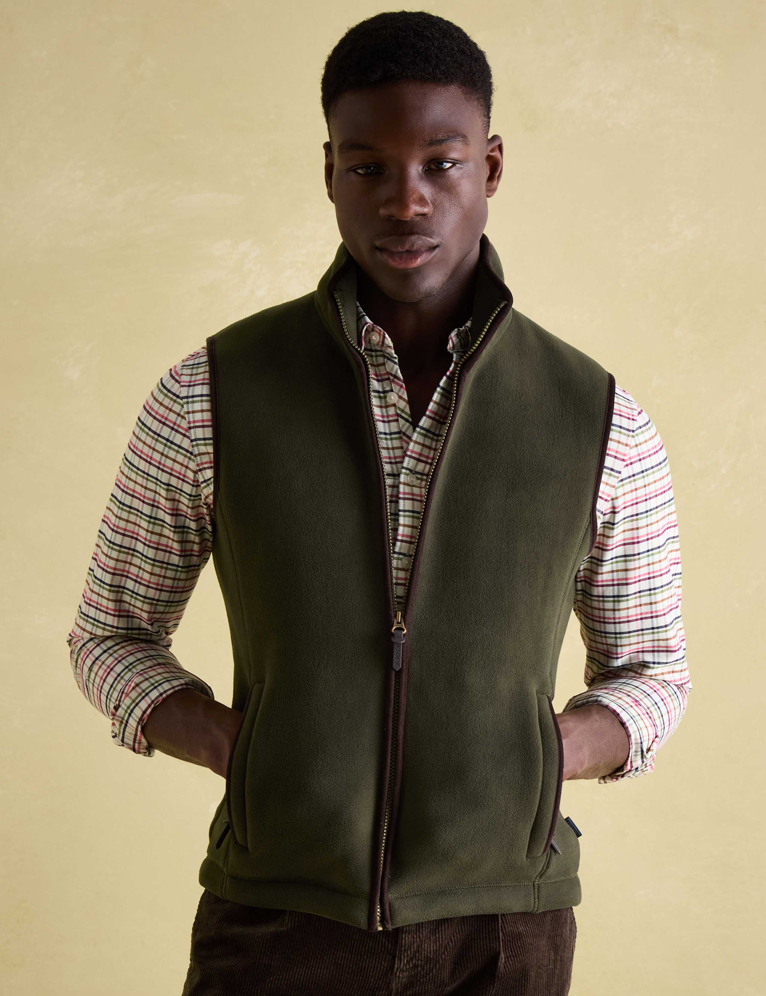 Fleece Gilet