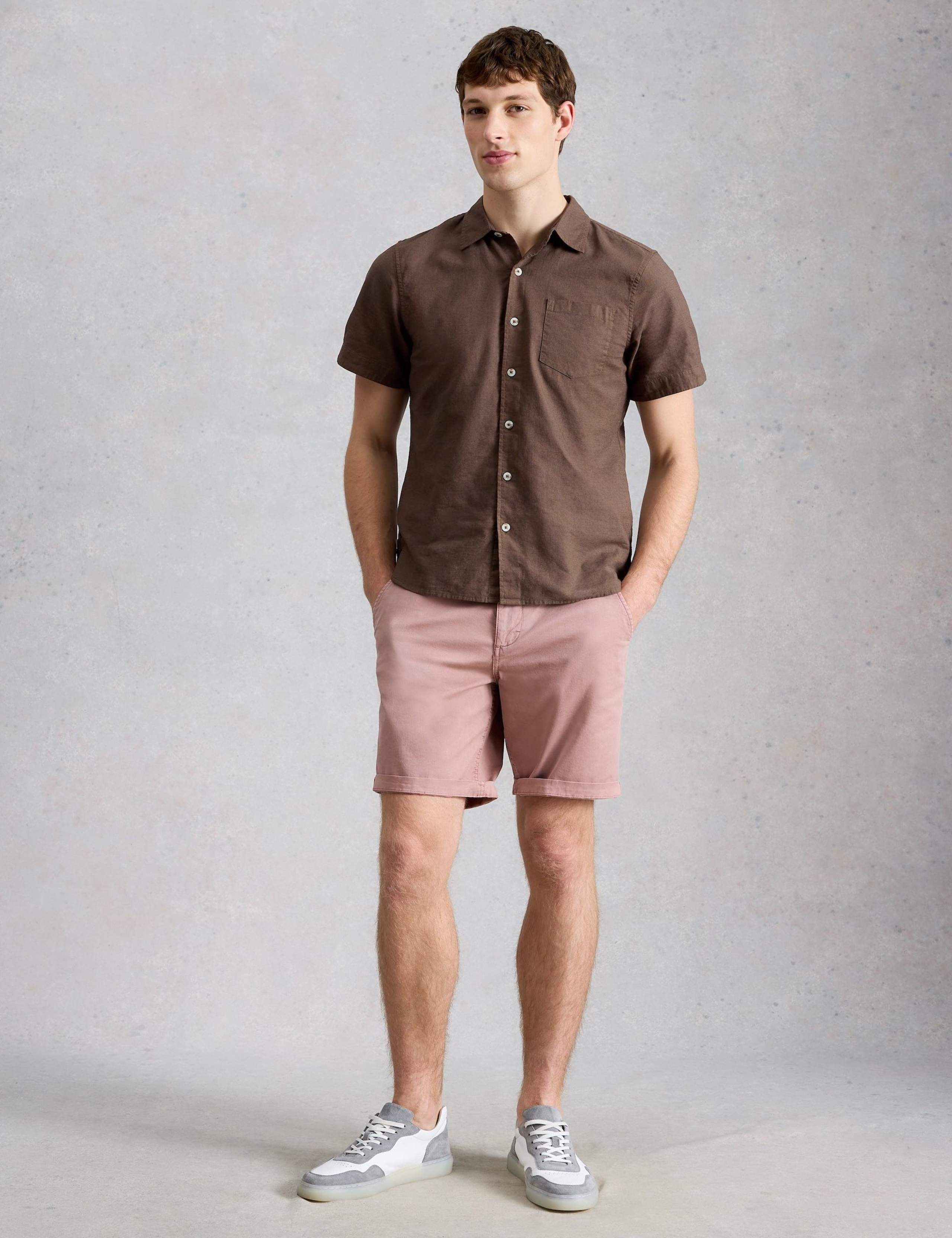 Regular Fit Chino Shorts