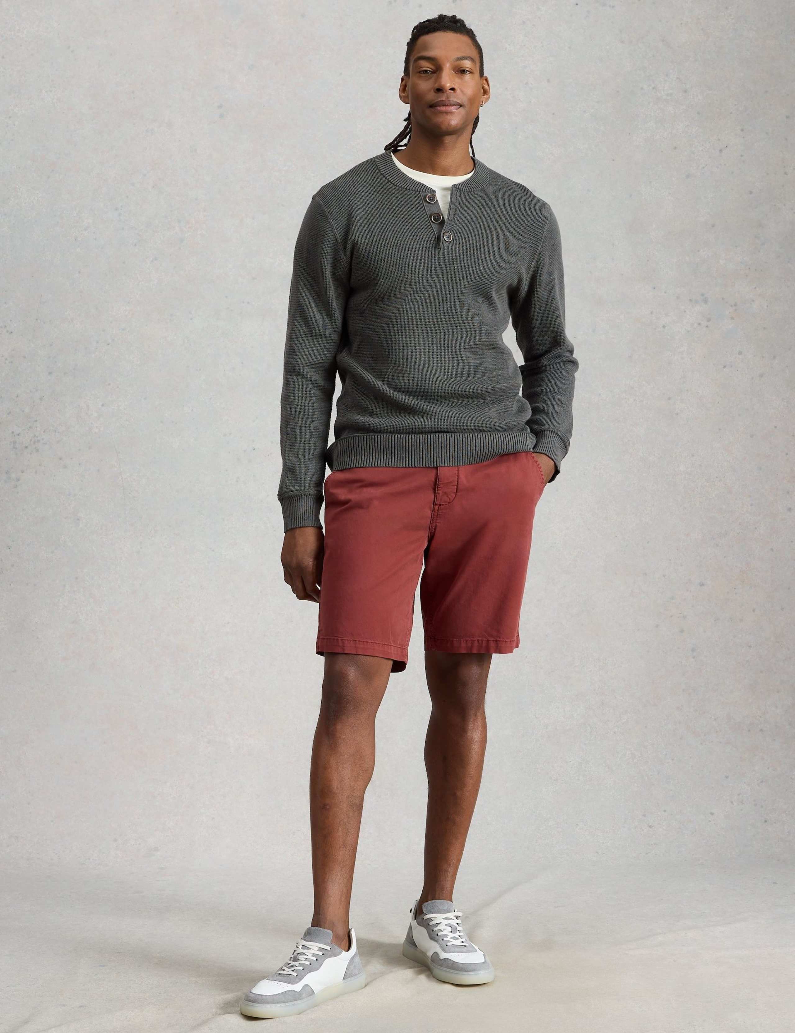 Regular Fit Chino Shorts