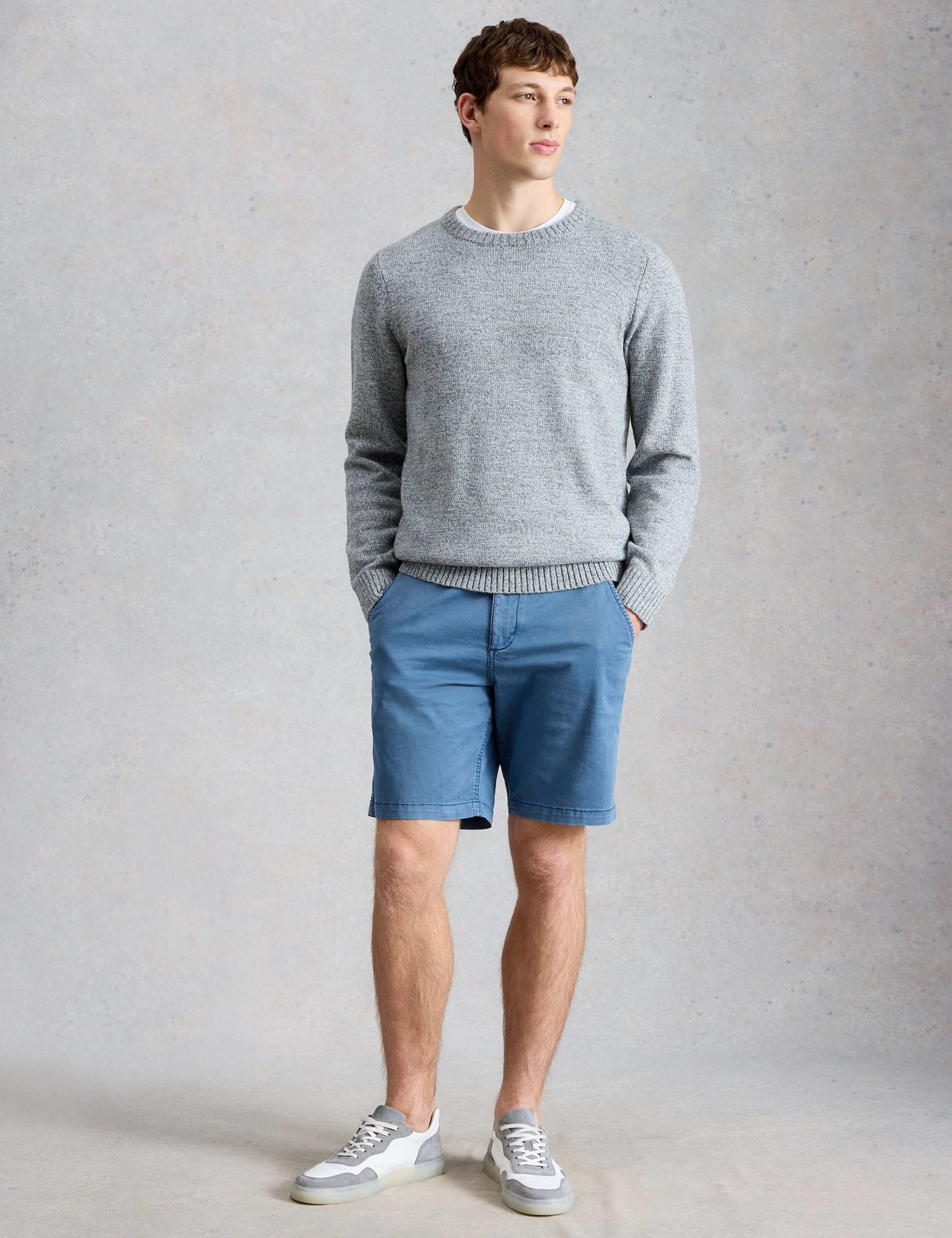 Regular Fit Chino Shorts