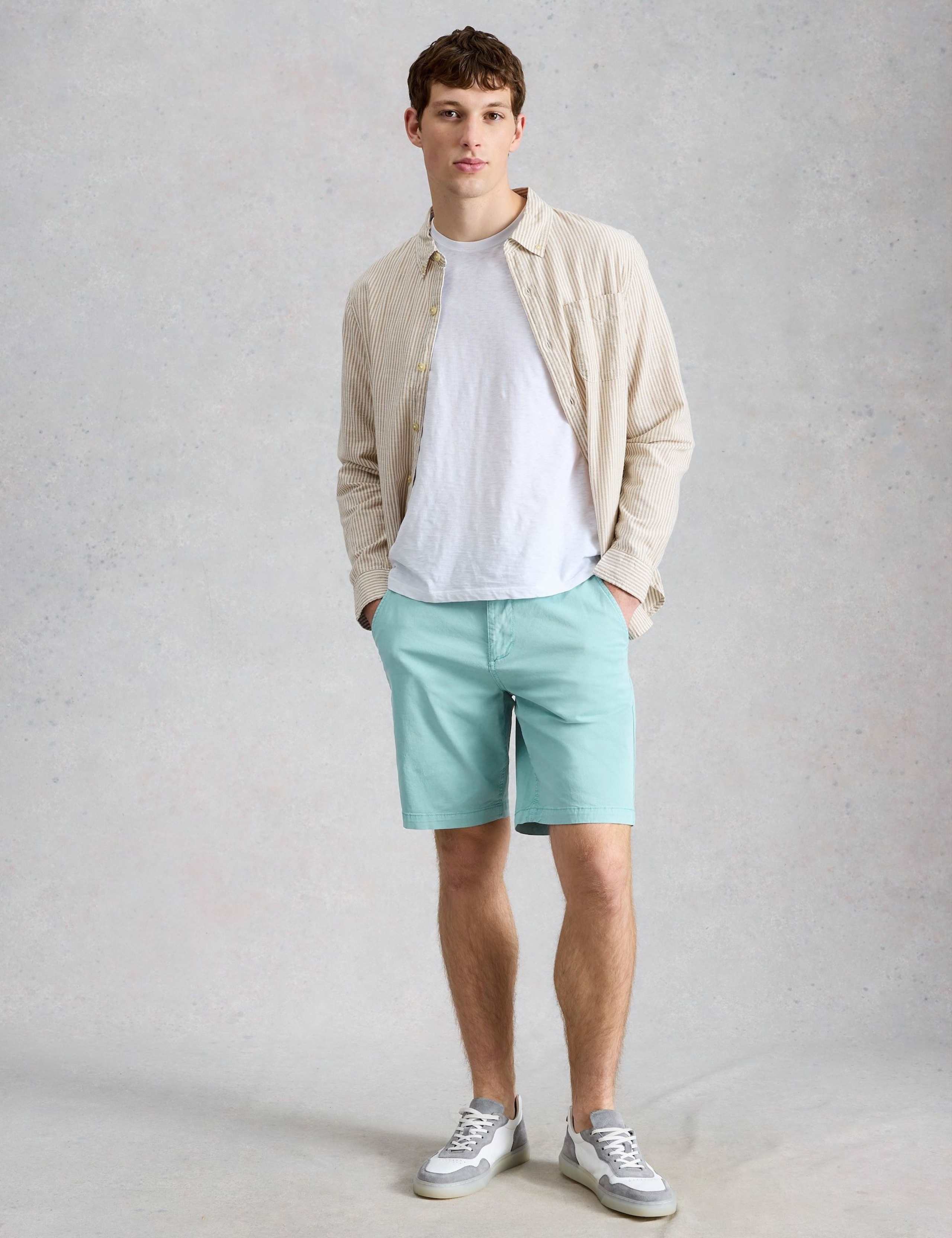 Regular Fit Chino Shorts