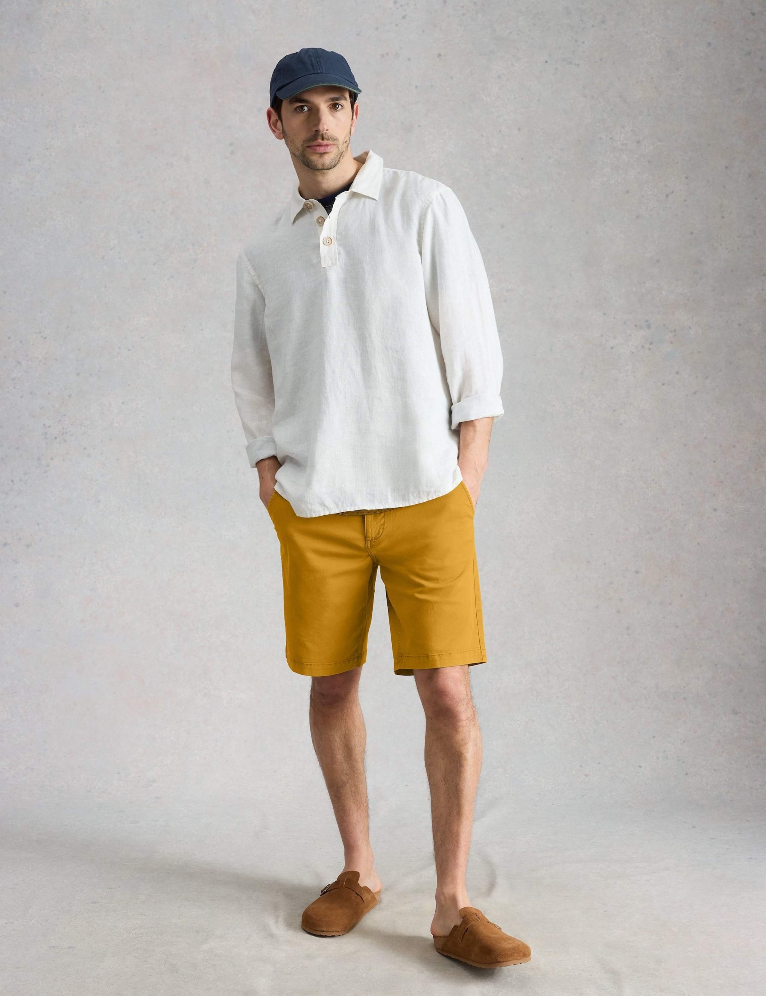 Regular Fit Chino Shorts