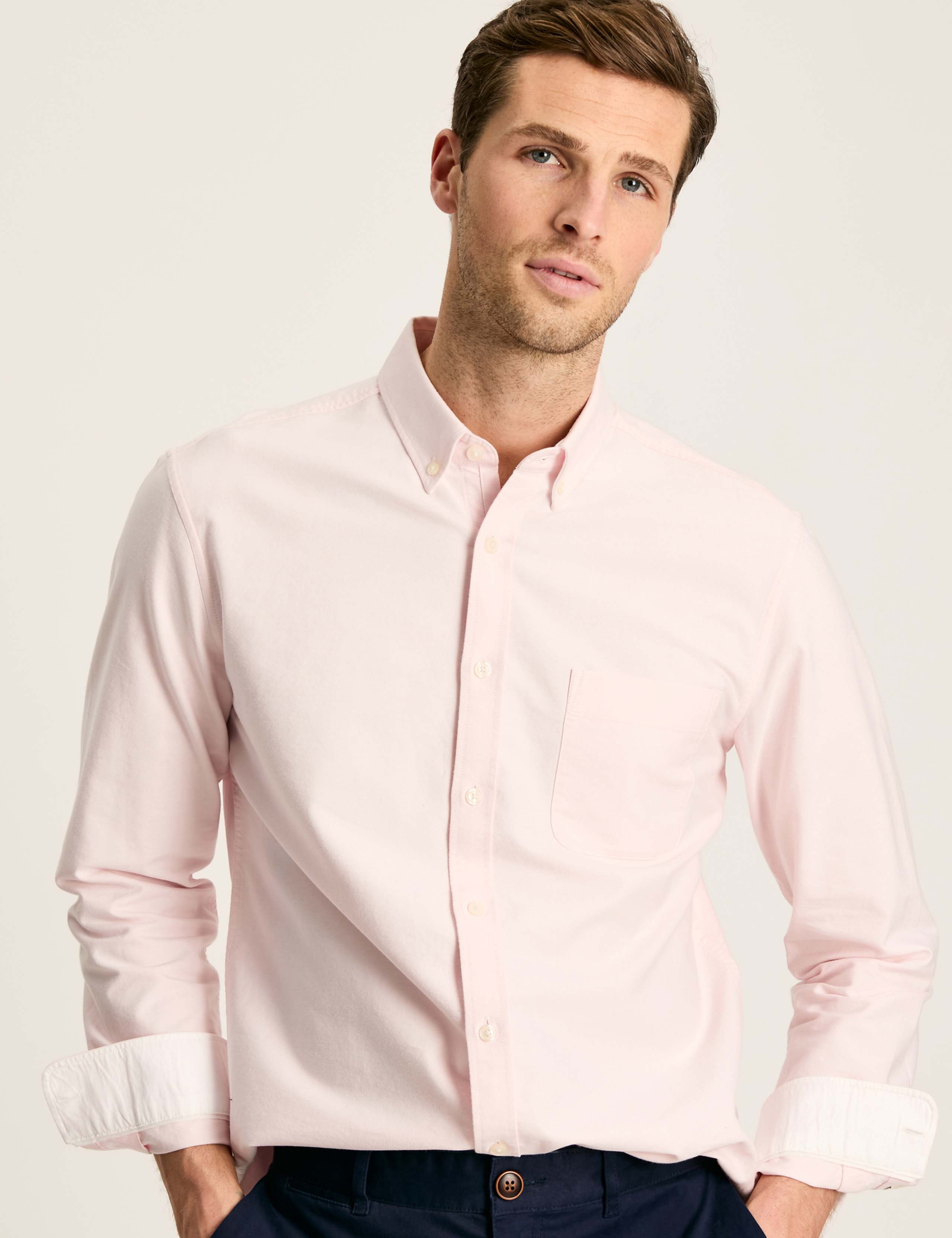 Pure Cotton Oxford Shirt