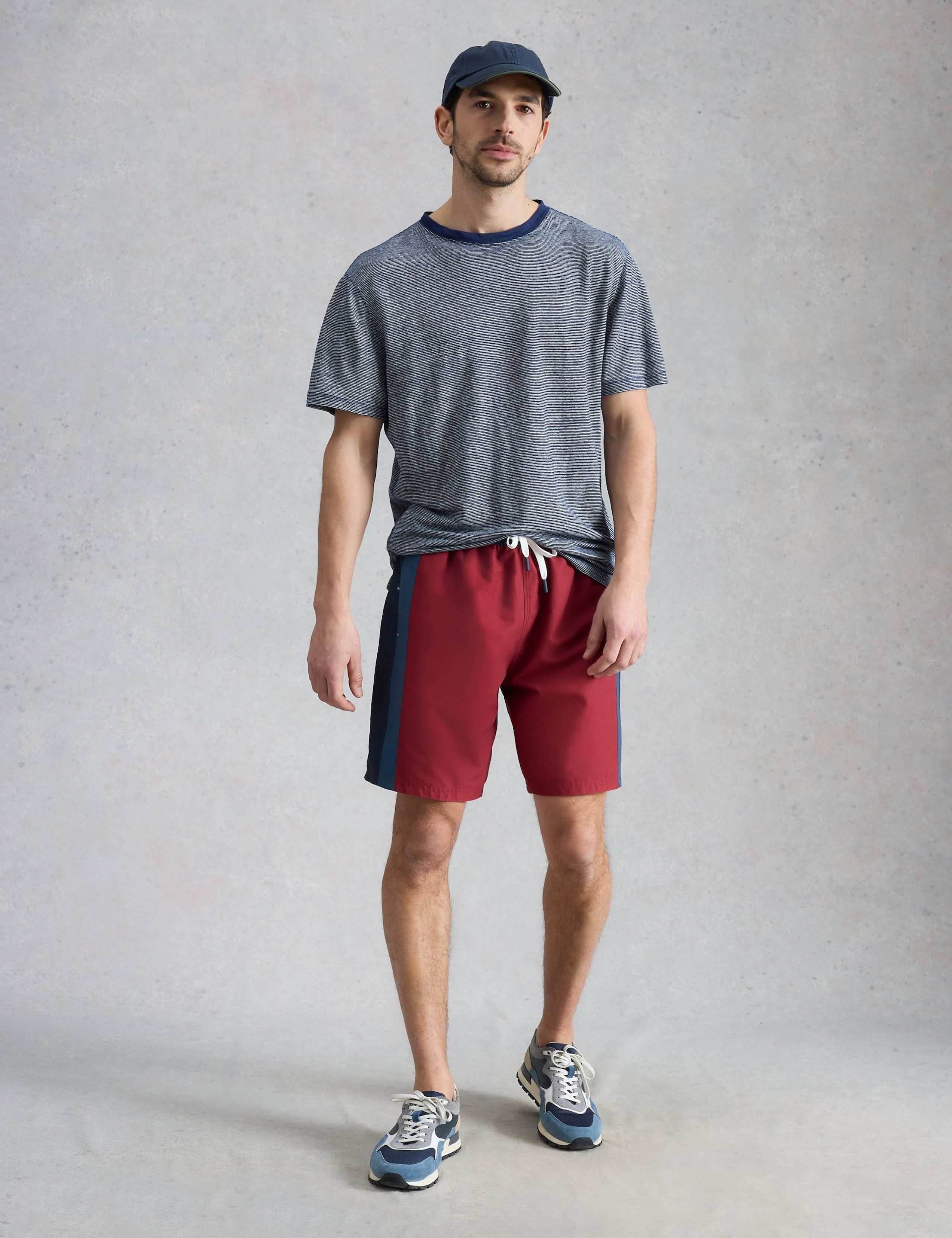 Colour Block Swim Shorts