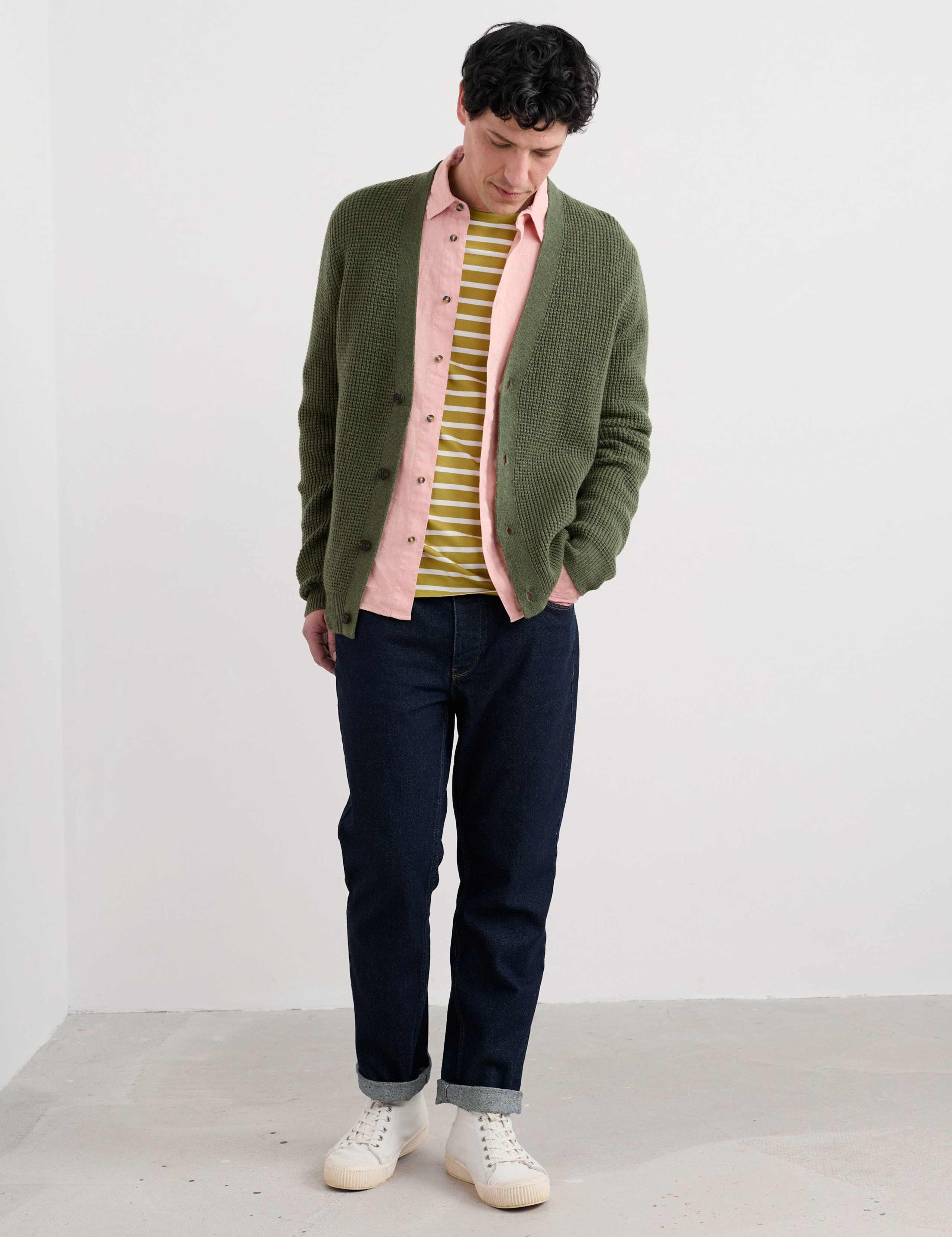 Men's Scott's Quay Cardigan