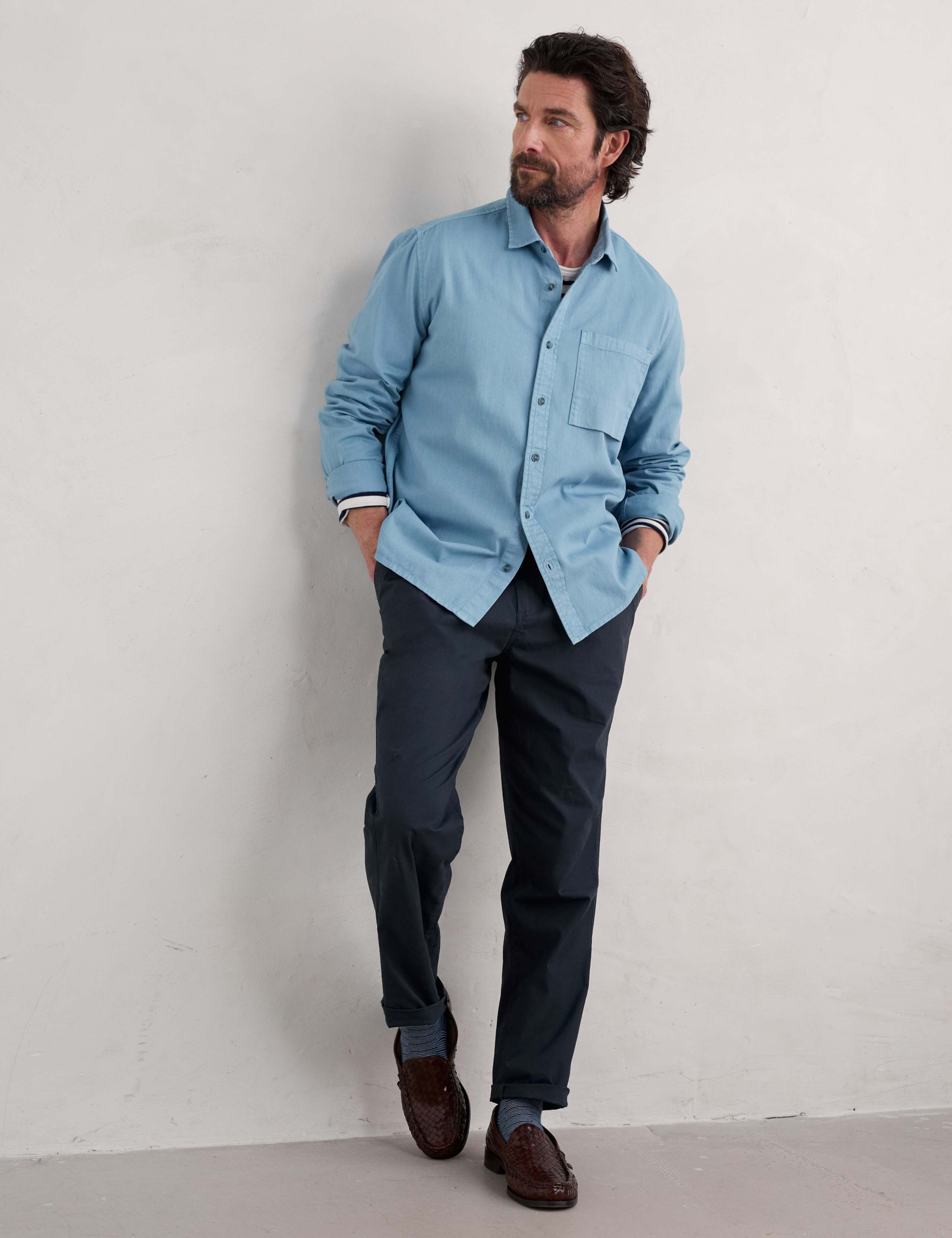 Regular Fit Pure Cotton Shirt