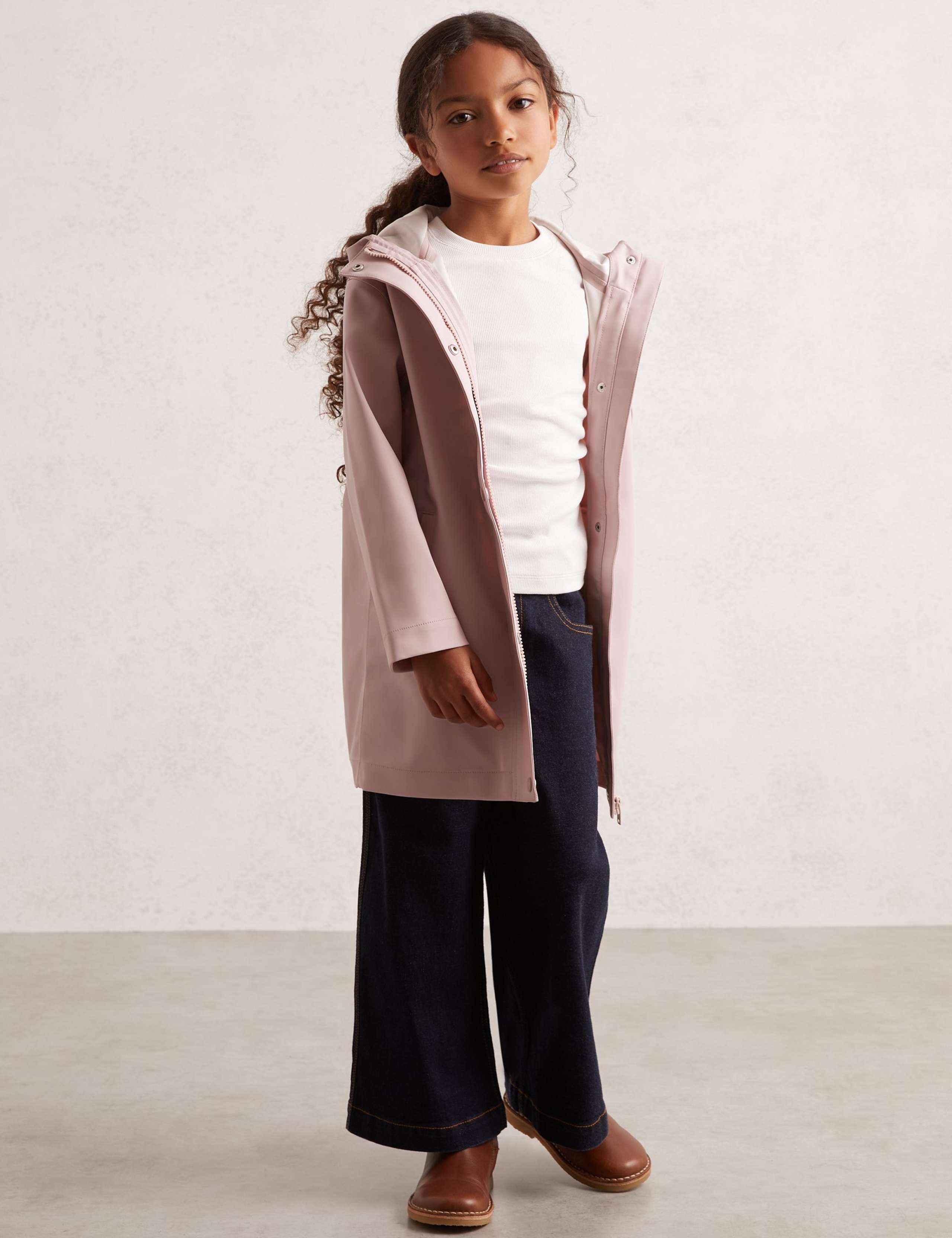 Hooded Jacket (3-14 Yrs)