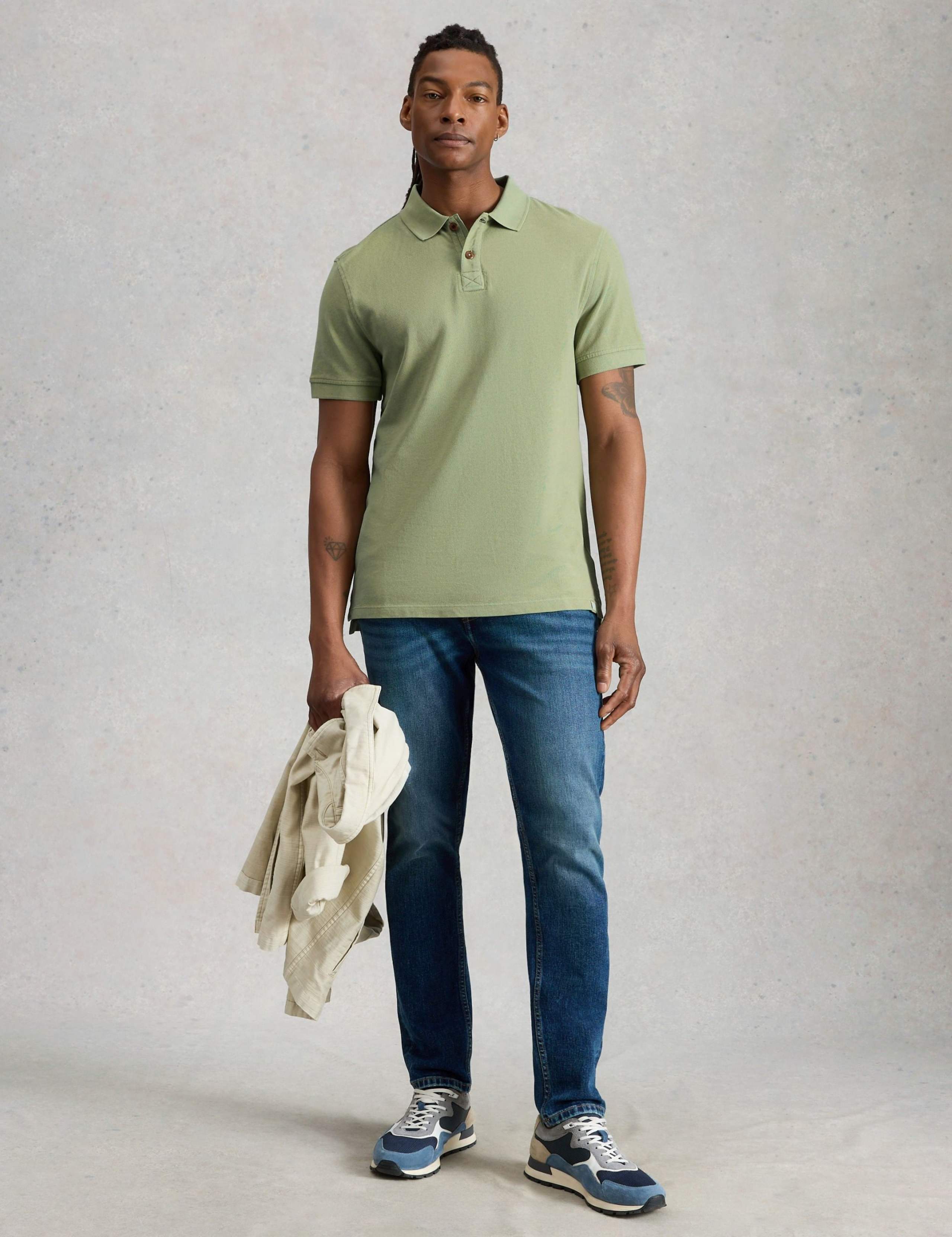 Pure Cotton Polo Shirt