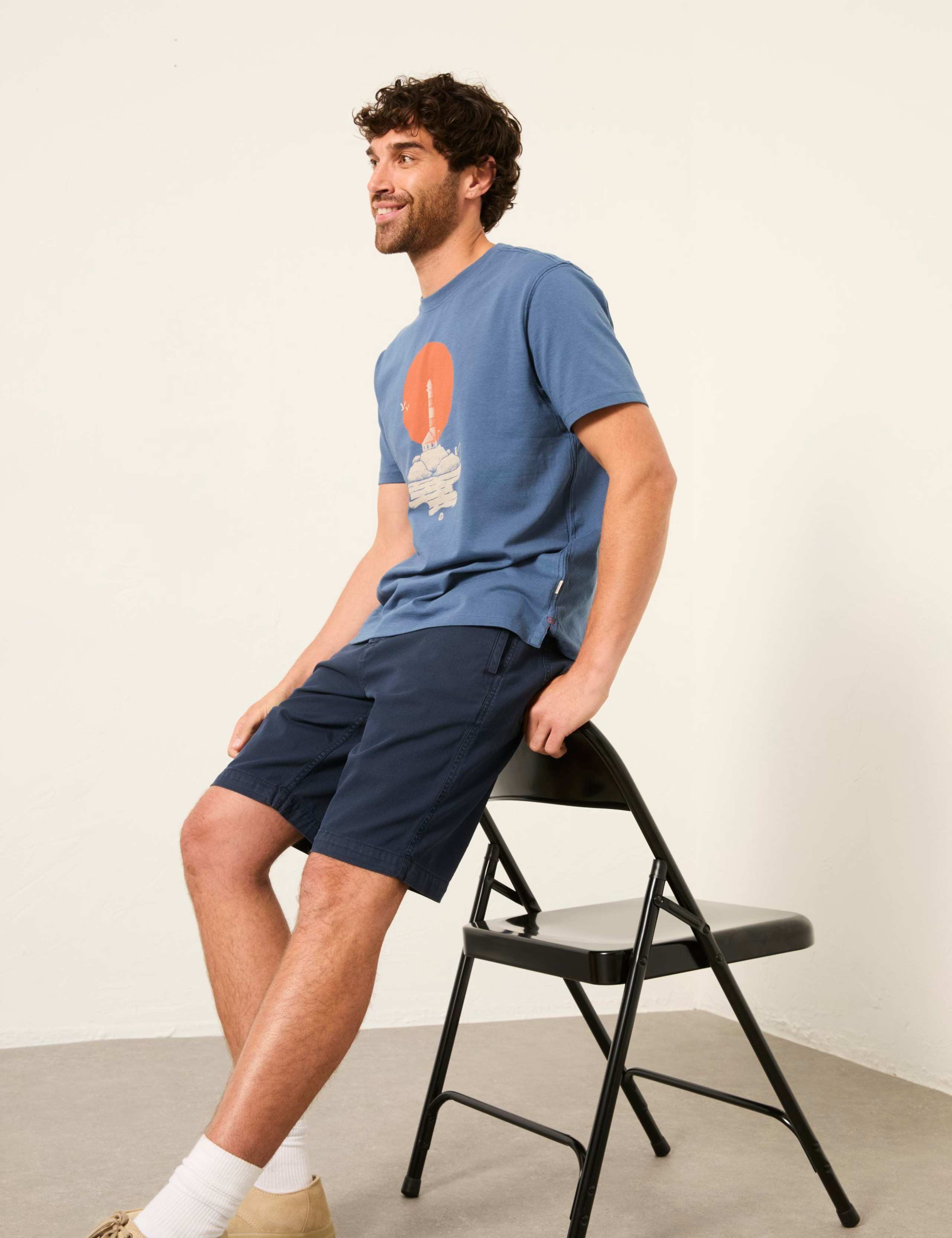 Regular Fit Chino Shorts