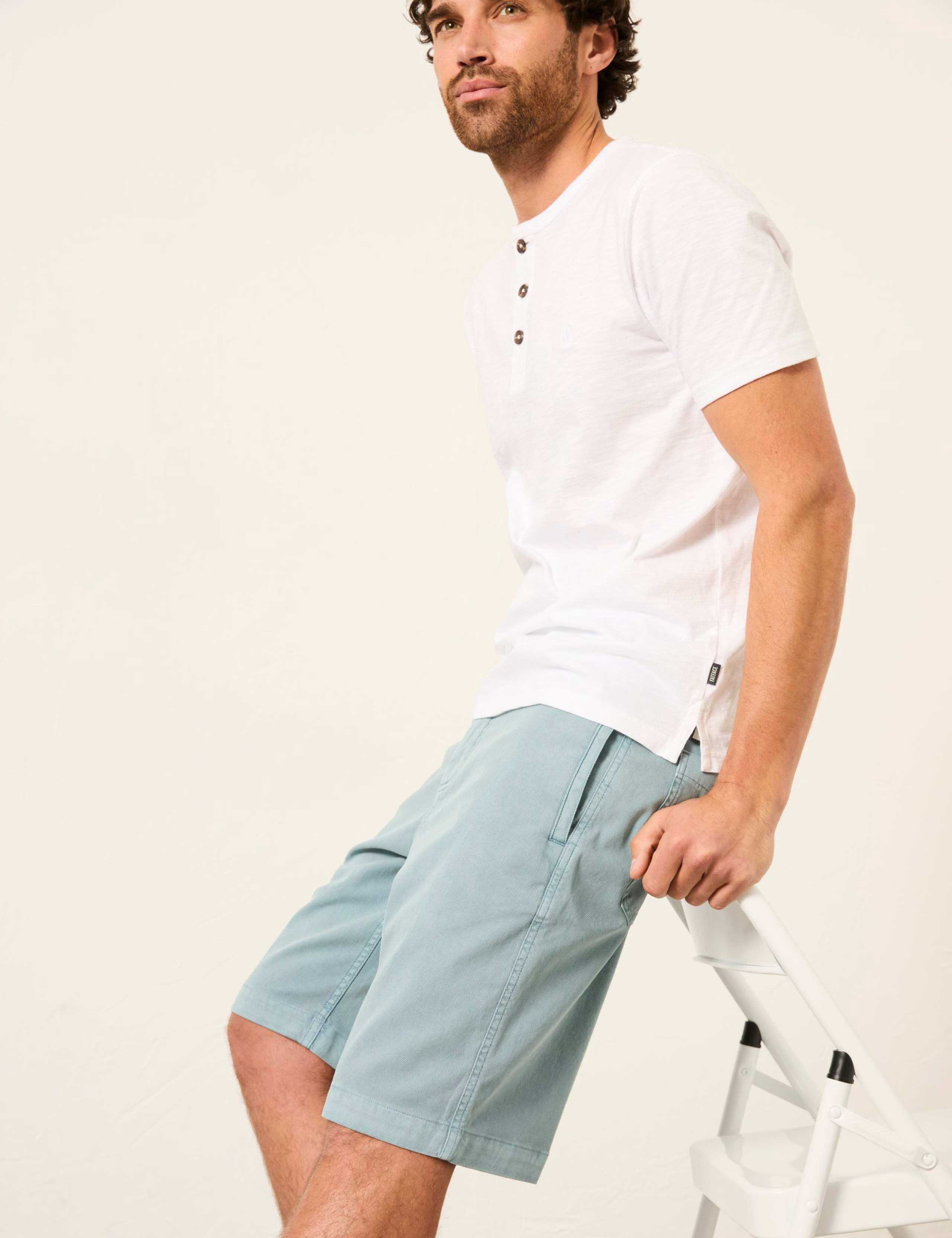 Regular Fit Chino Shorts
