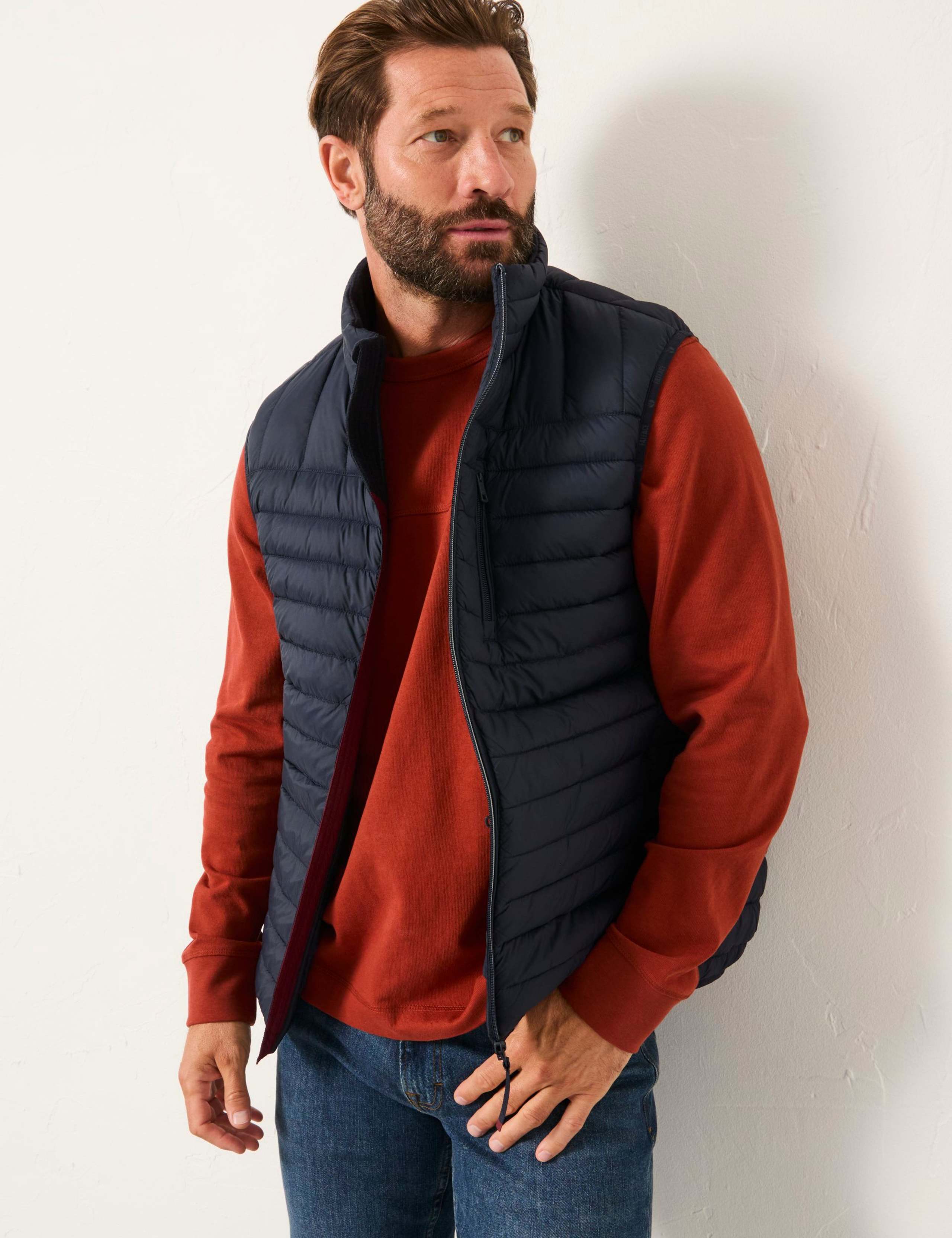 Funnel Neck Gilet