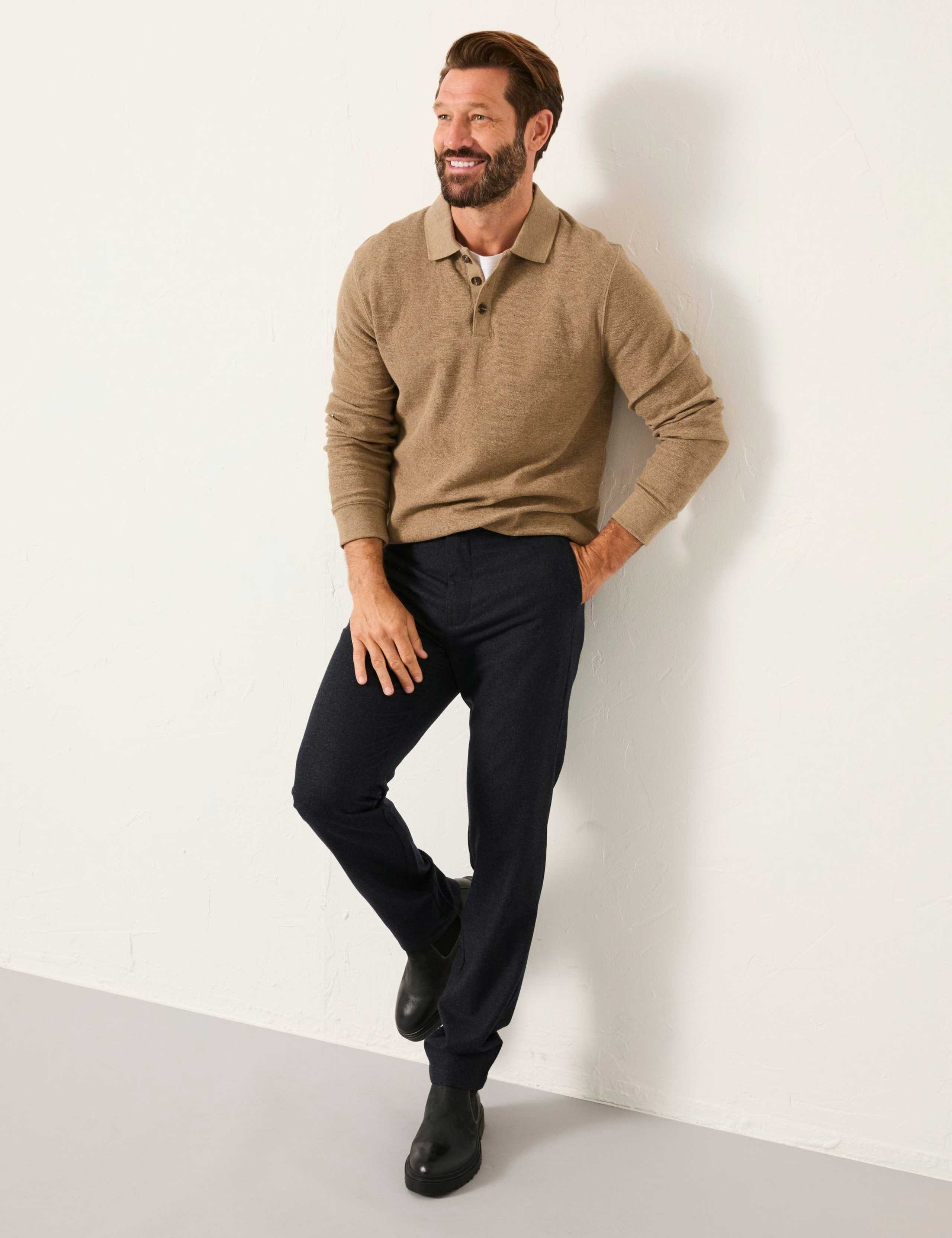 Wool Rich Trousers