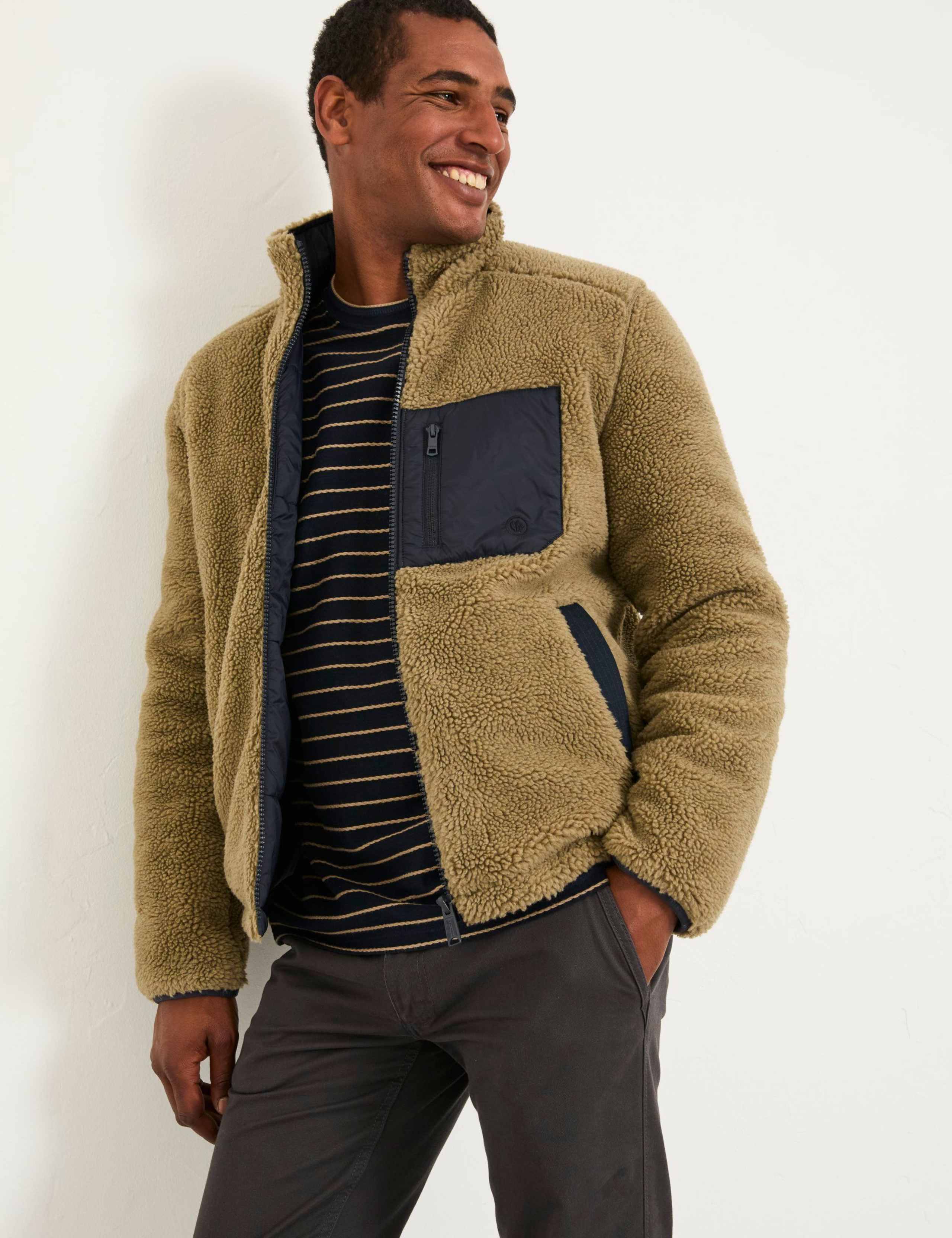 Utility Pocket Fleece Jacket