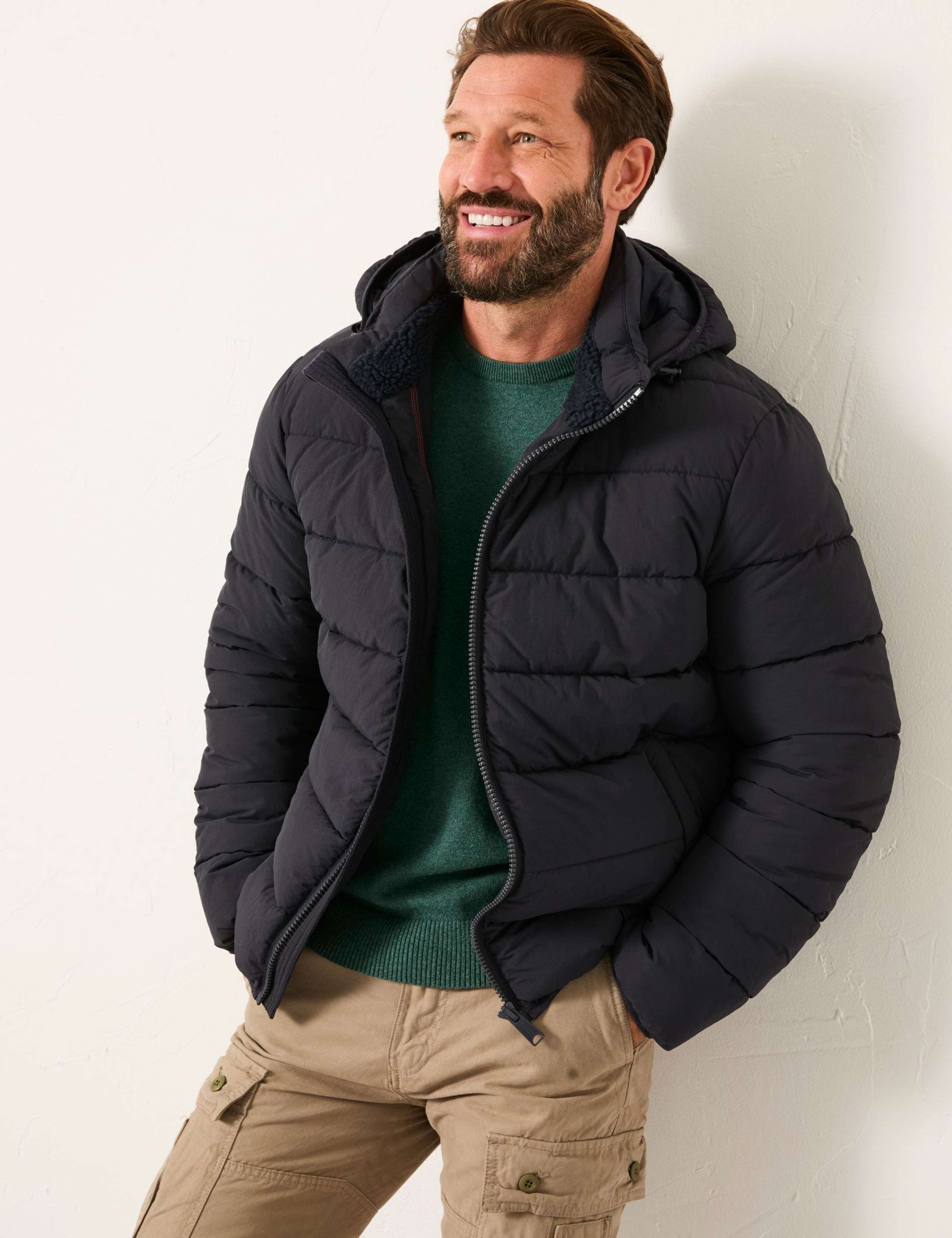 Hooded Puffer Jacket