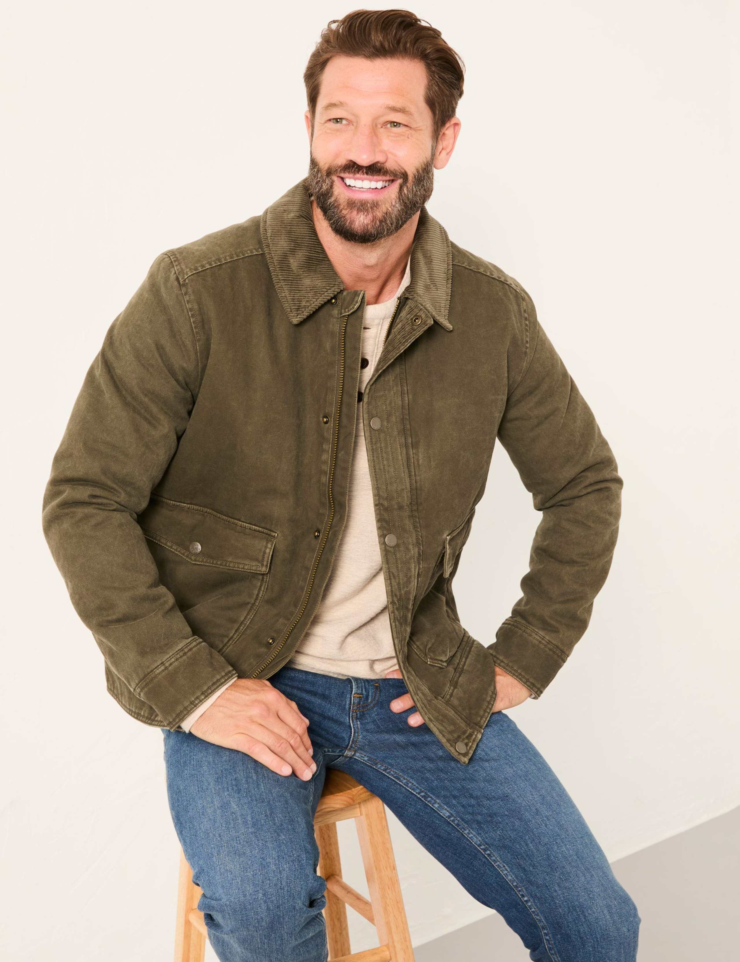 Cotton Rich Harrington Jacket