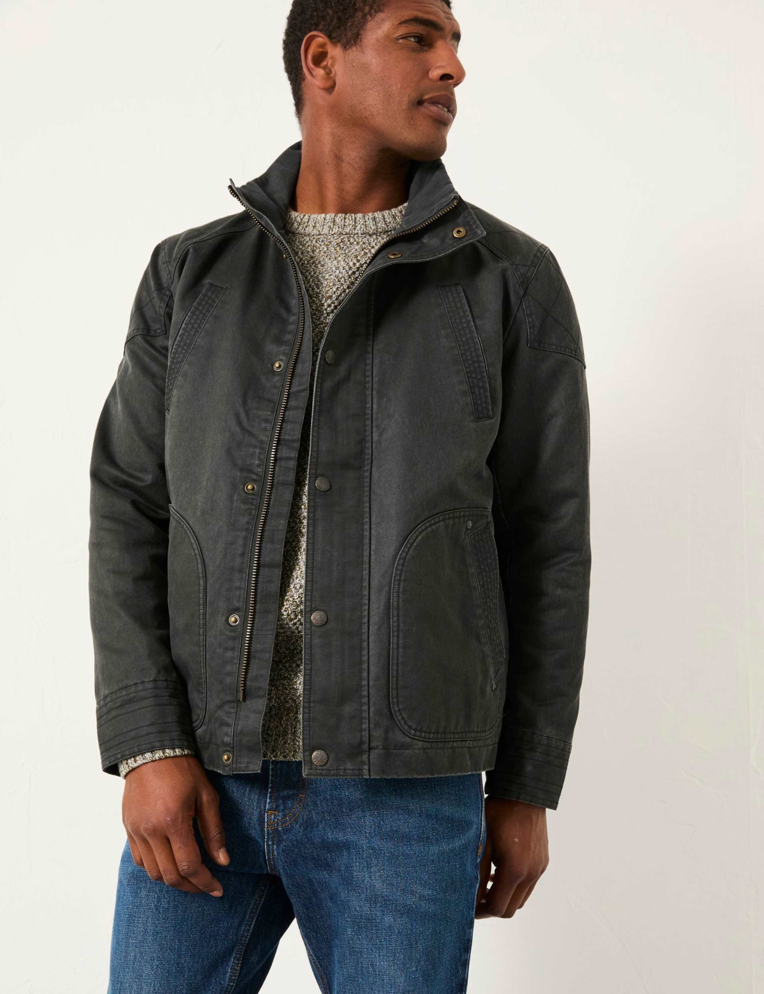Cotton Rich Utility Jacket