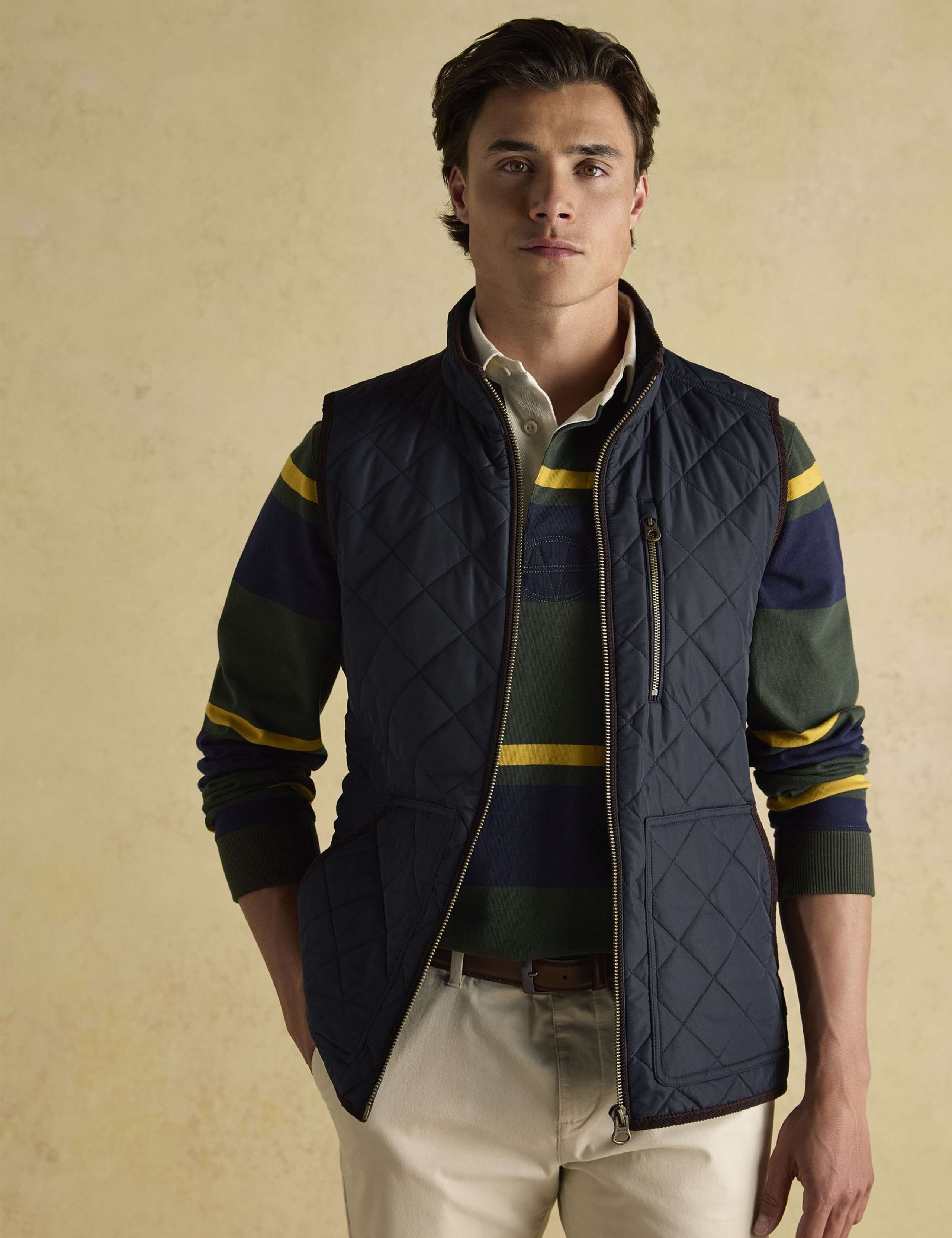 Quilted Gilet
