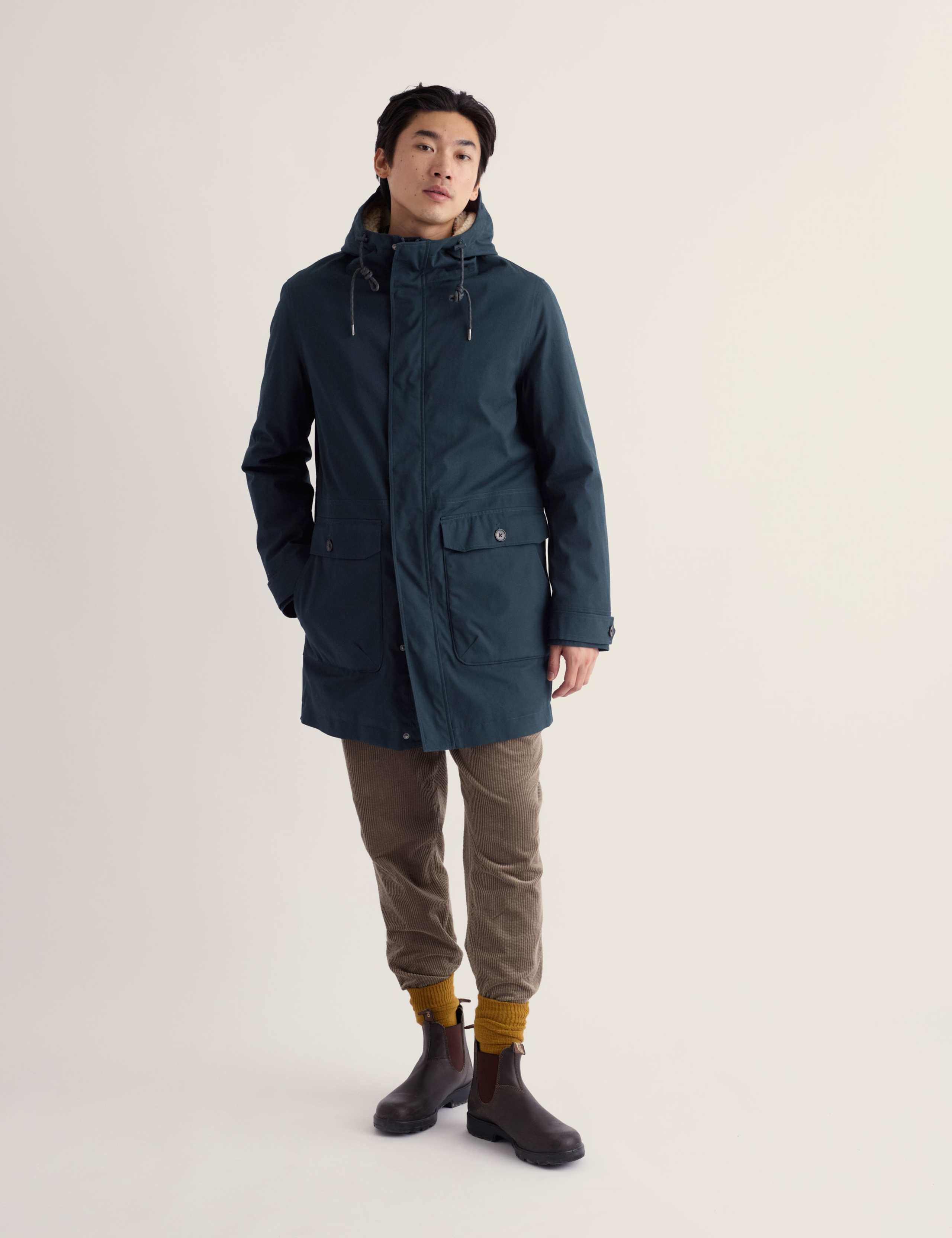 Pure Cotton Waterproof Coat