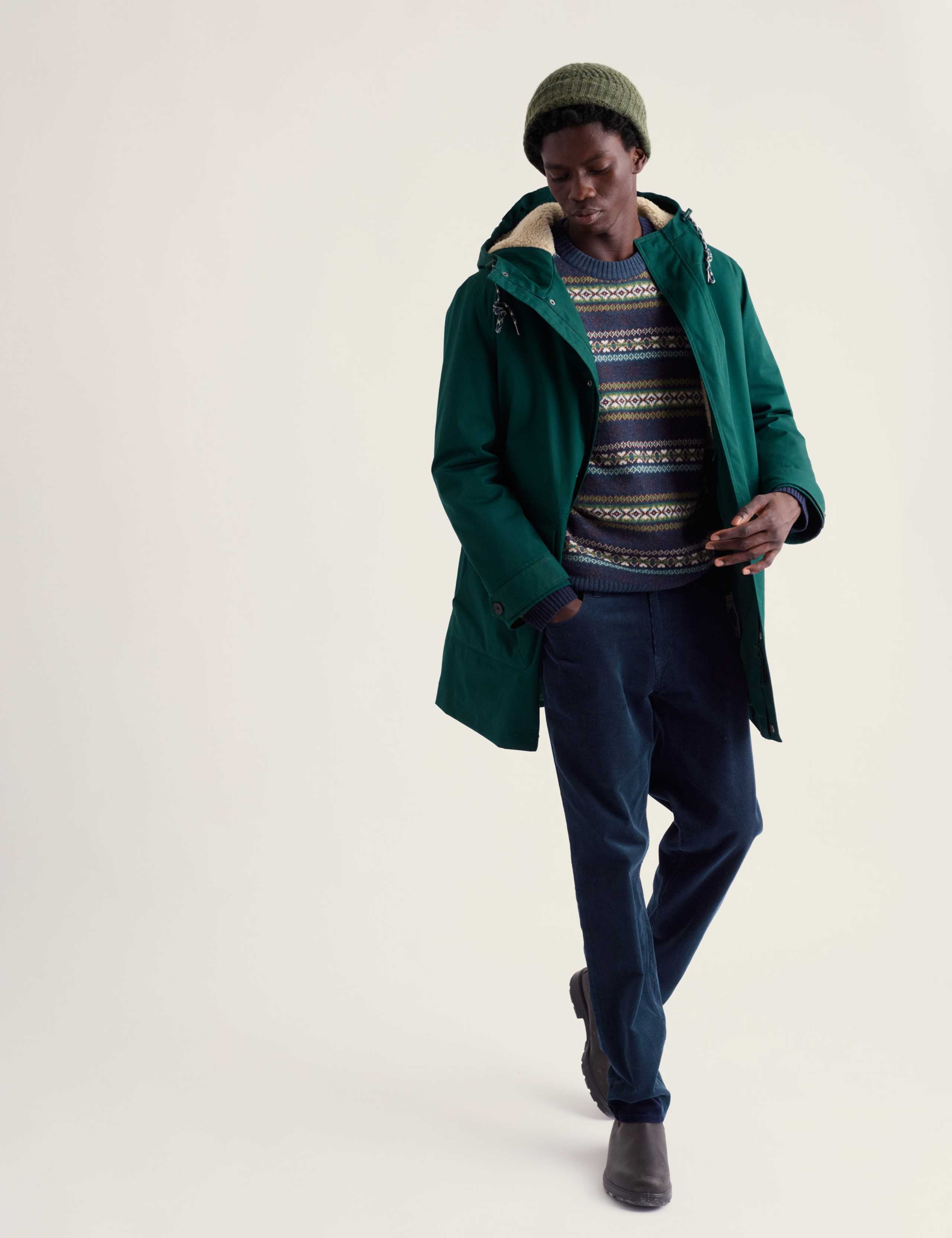 Pure Cotton Waterproof Coat