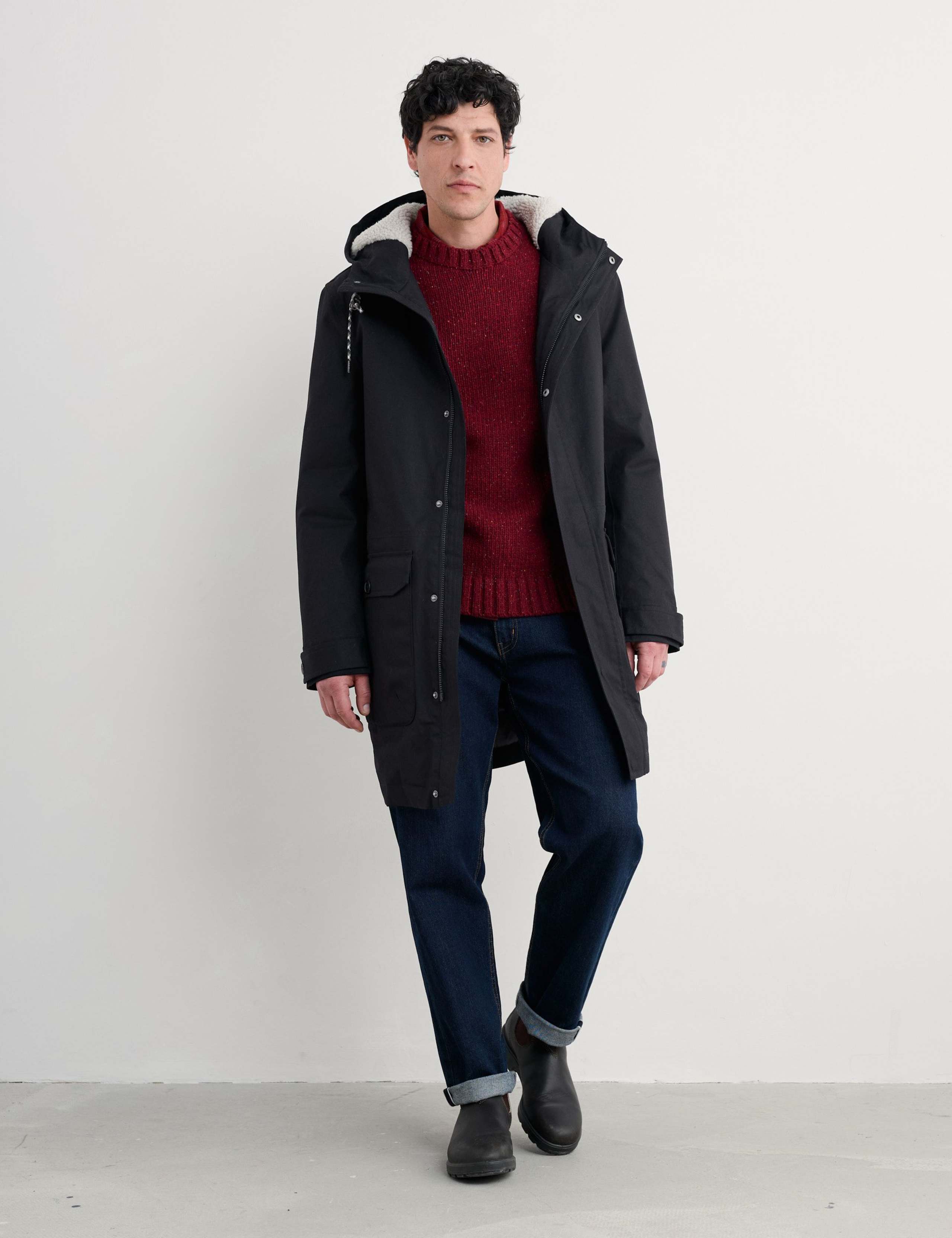 Pure Cotton Waterproof Coat