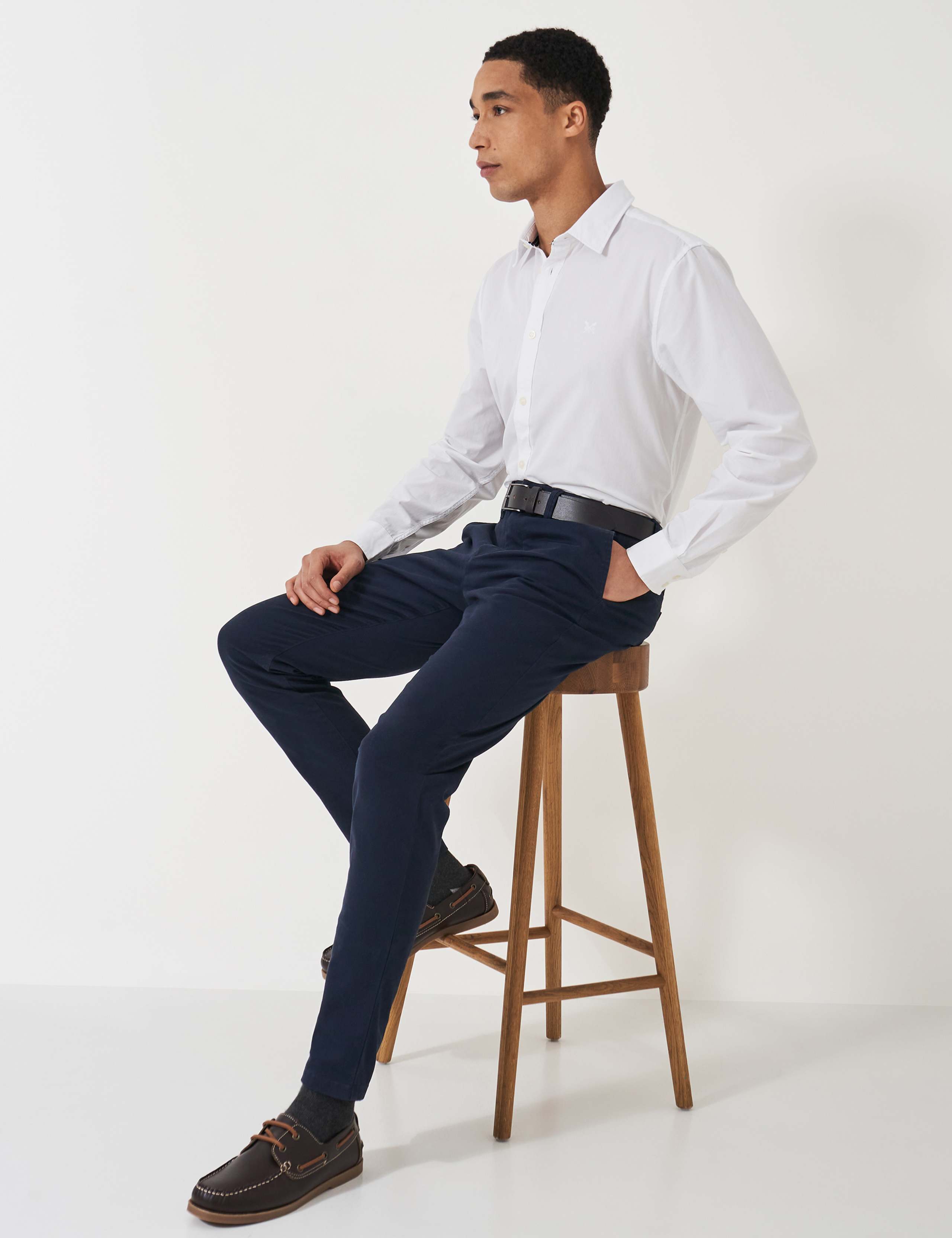 Slim Fit 5 Pocket Chinos