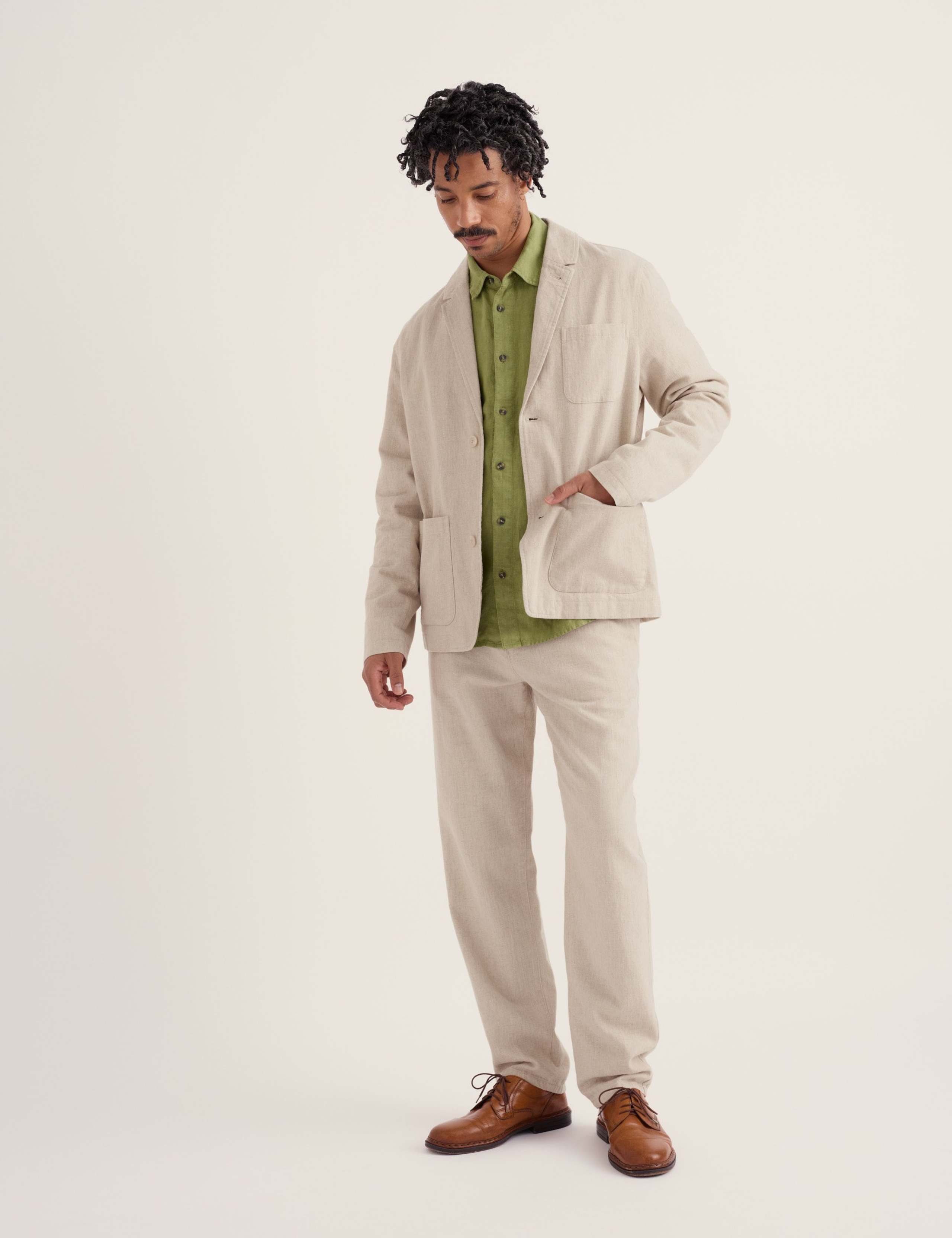 Cotton Rich Lightweight Jacket