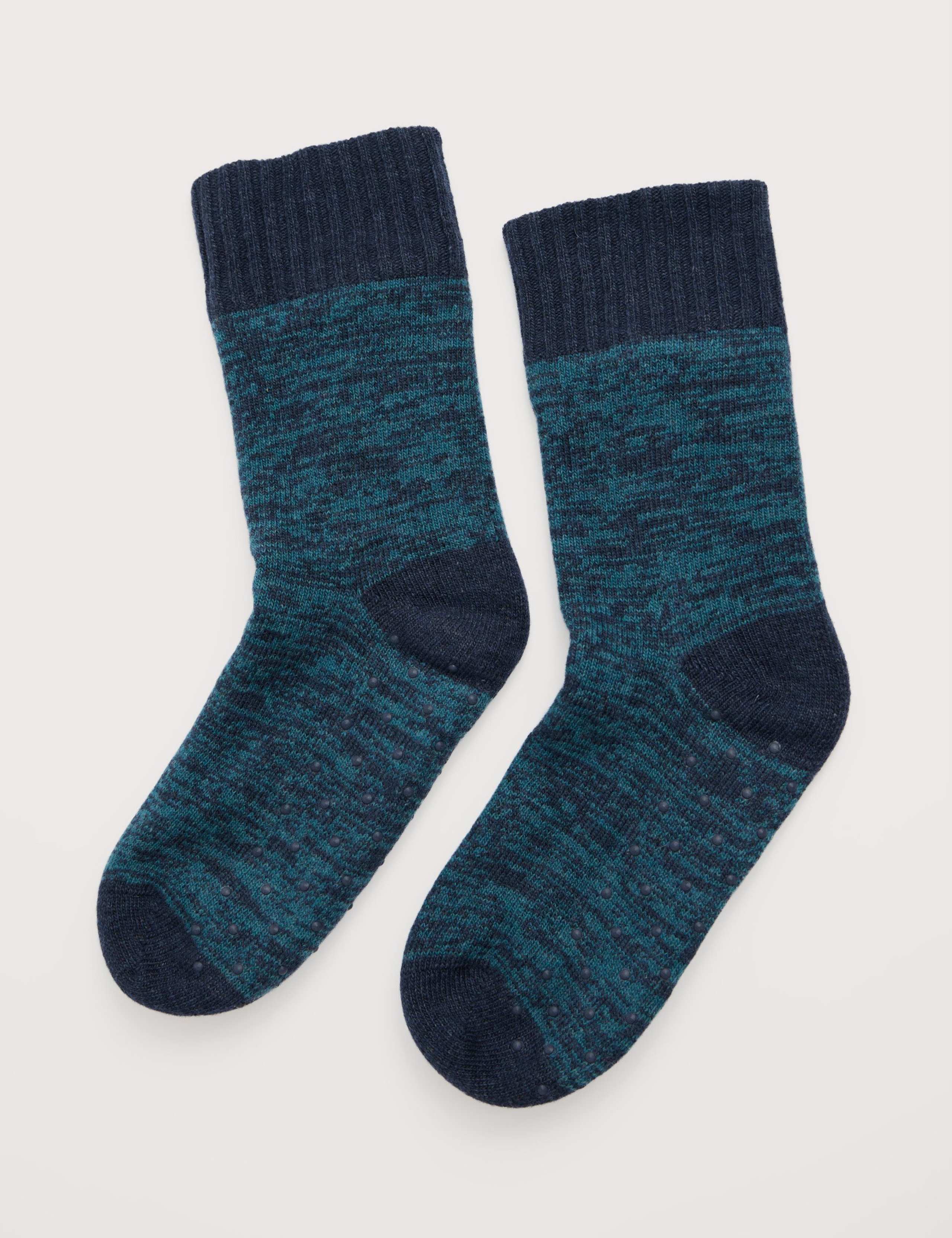 Lambswool Rich Knitted Socks