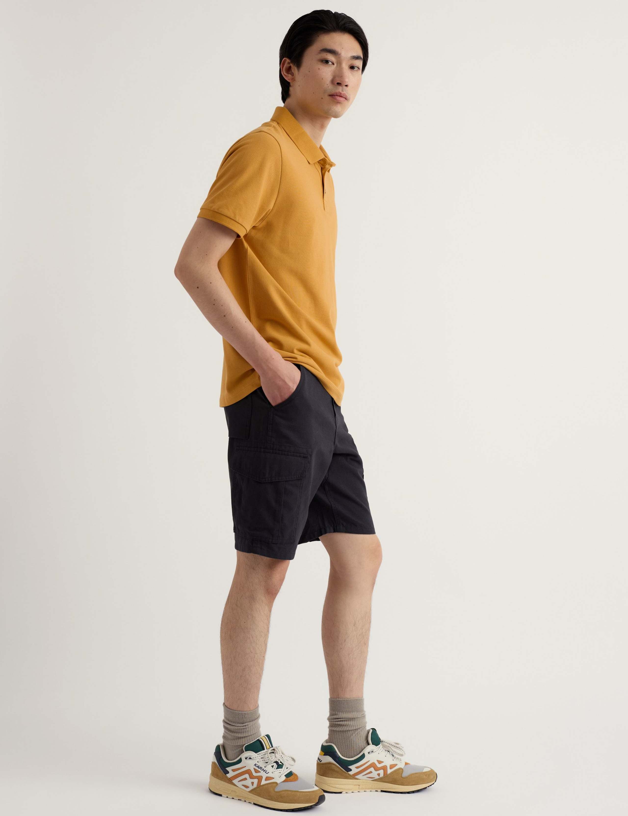 Pure Cotton Cargo Shorts