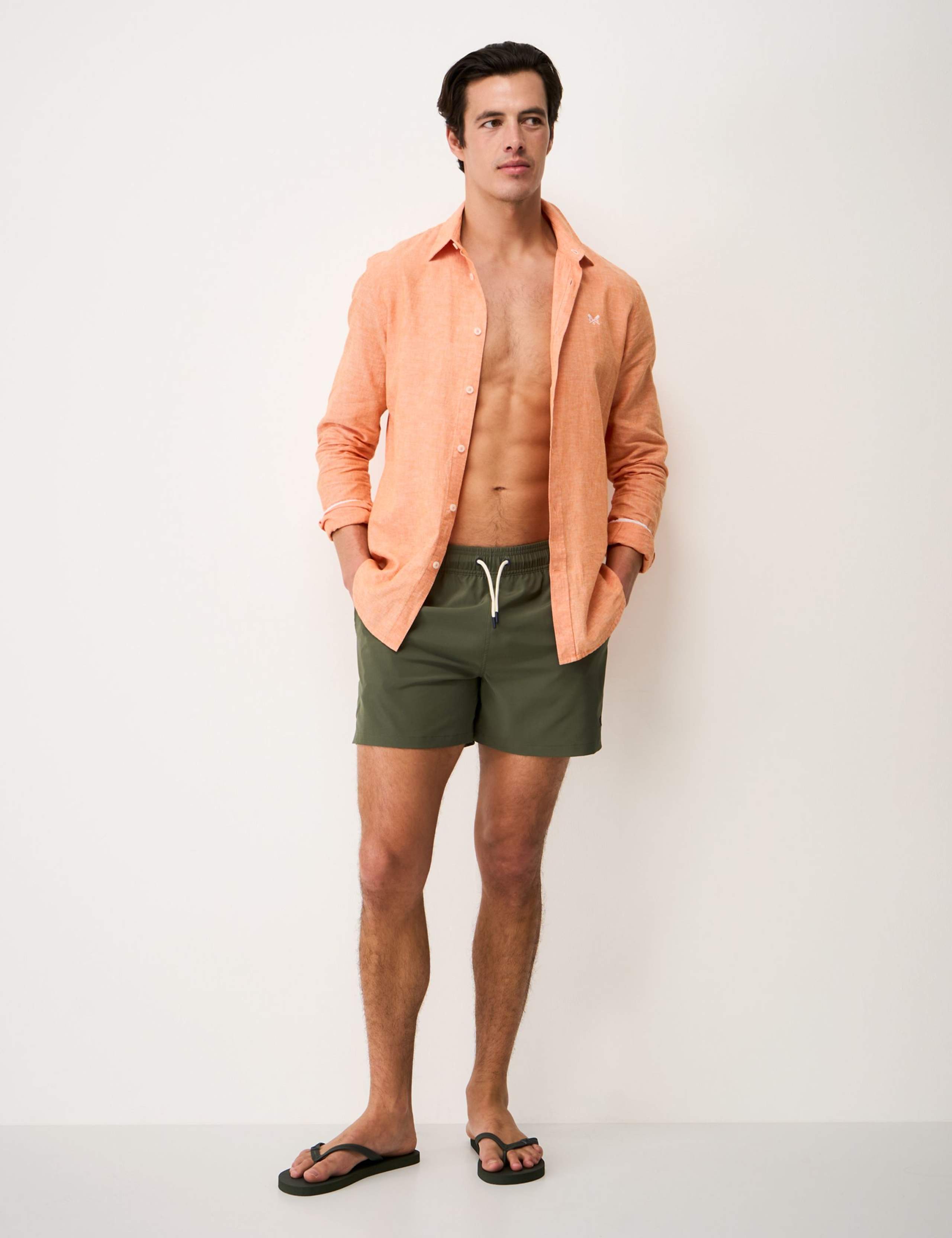 Pocketed Swim Shorts