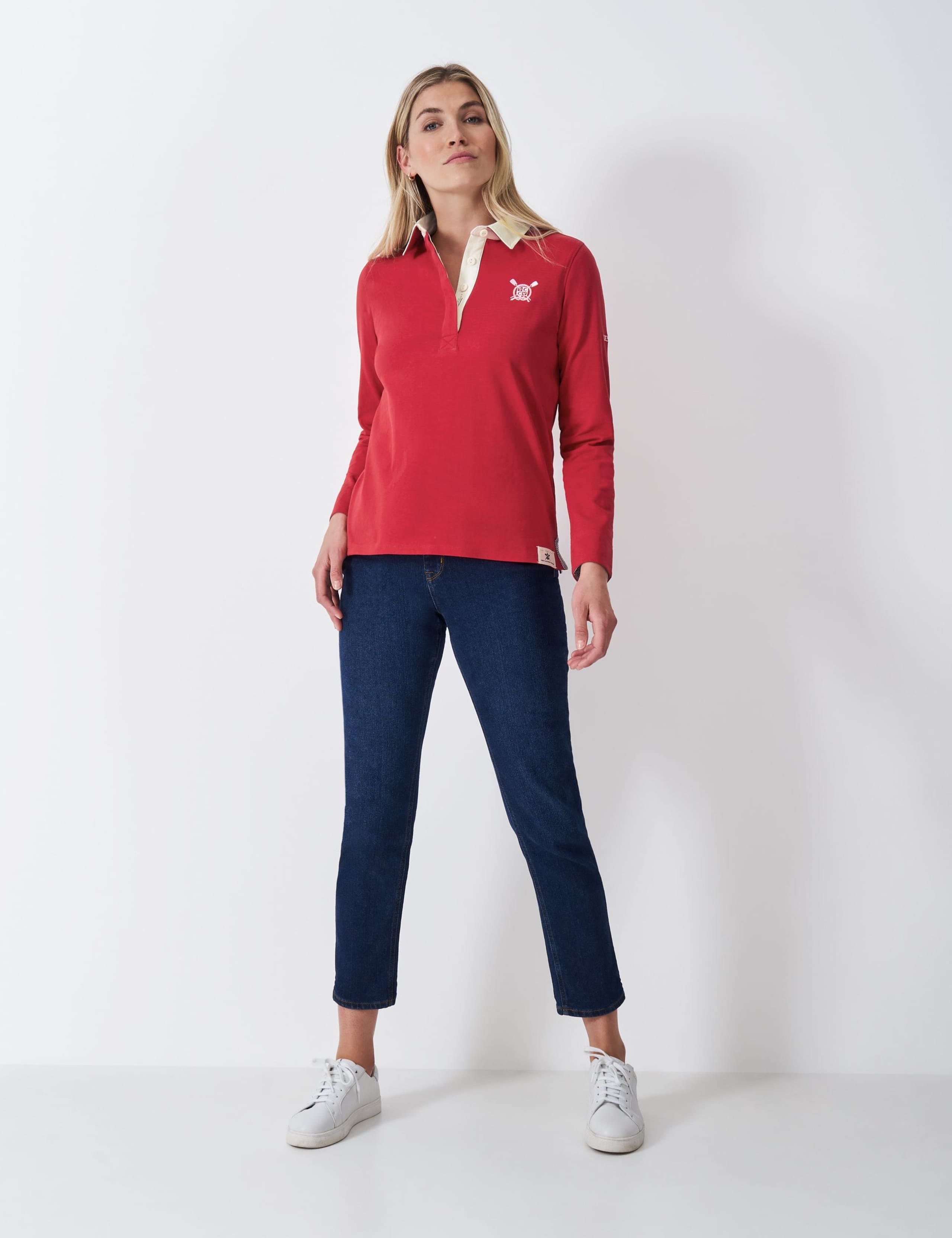 Pure Cotton Rugby Top