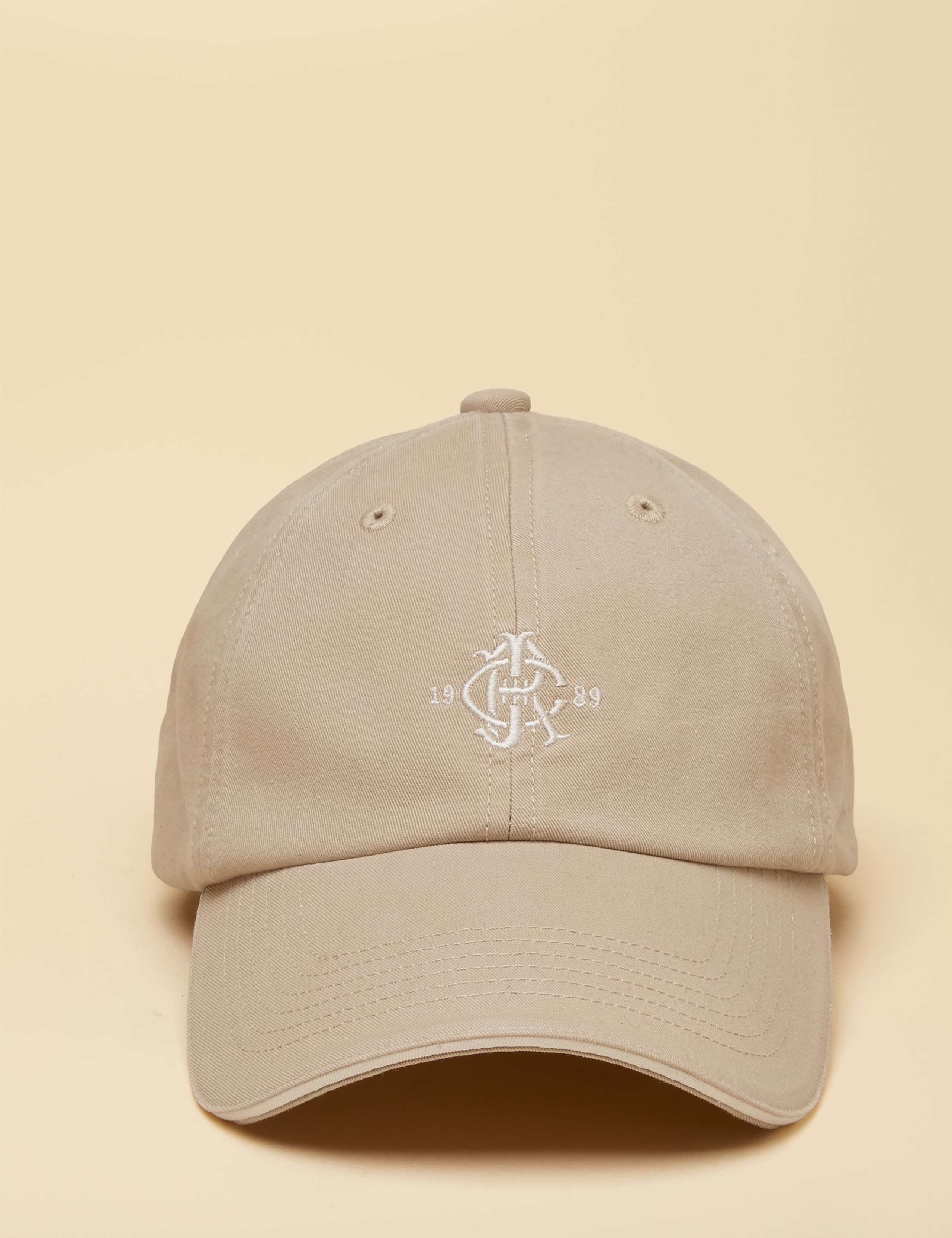 Pure Cotton Embroidered Baseball Cap