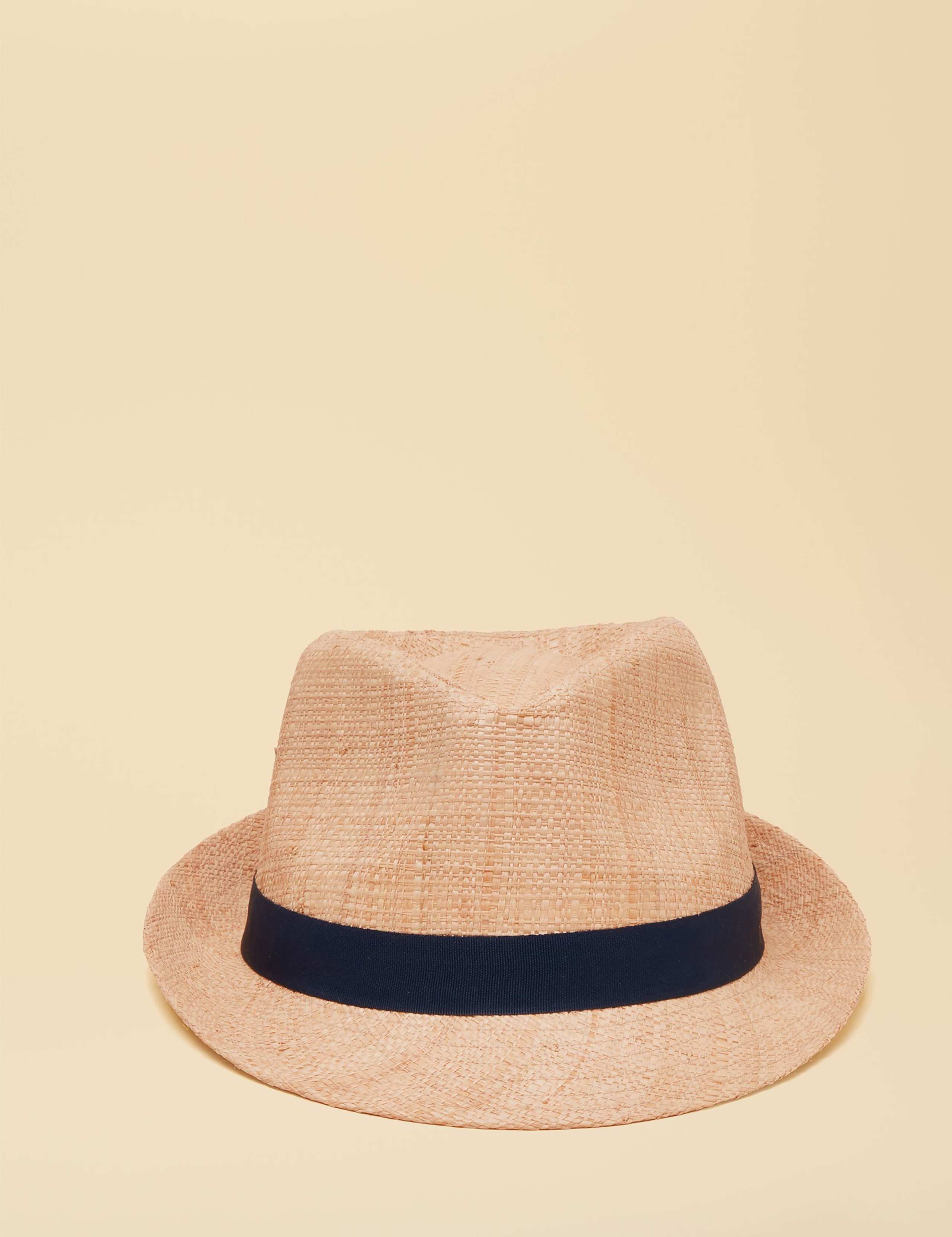 Straw Trilby
