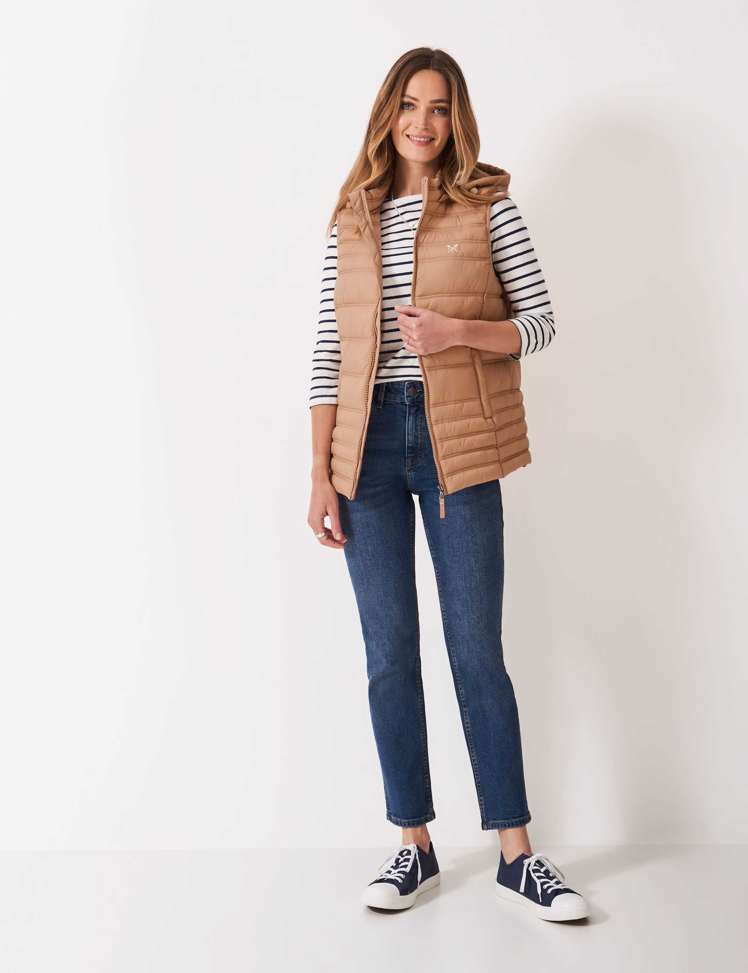 Lightweight Padded Hooded Gilet