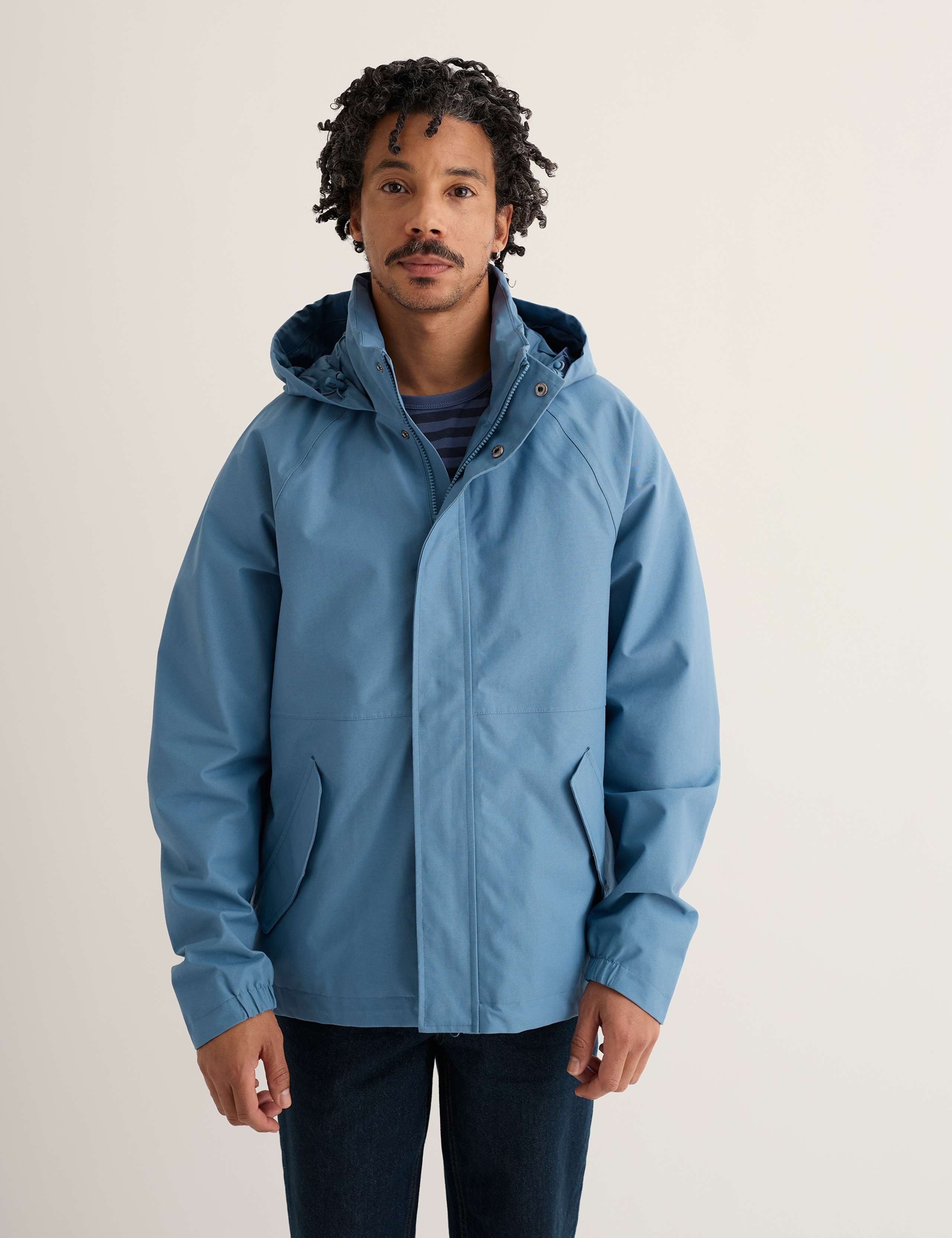 Cotton Rich Waterproof Coat
