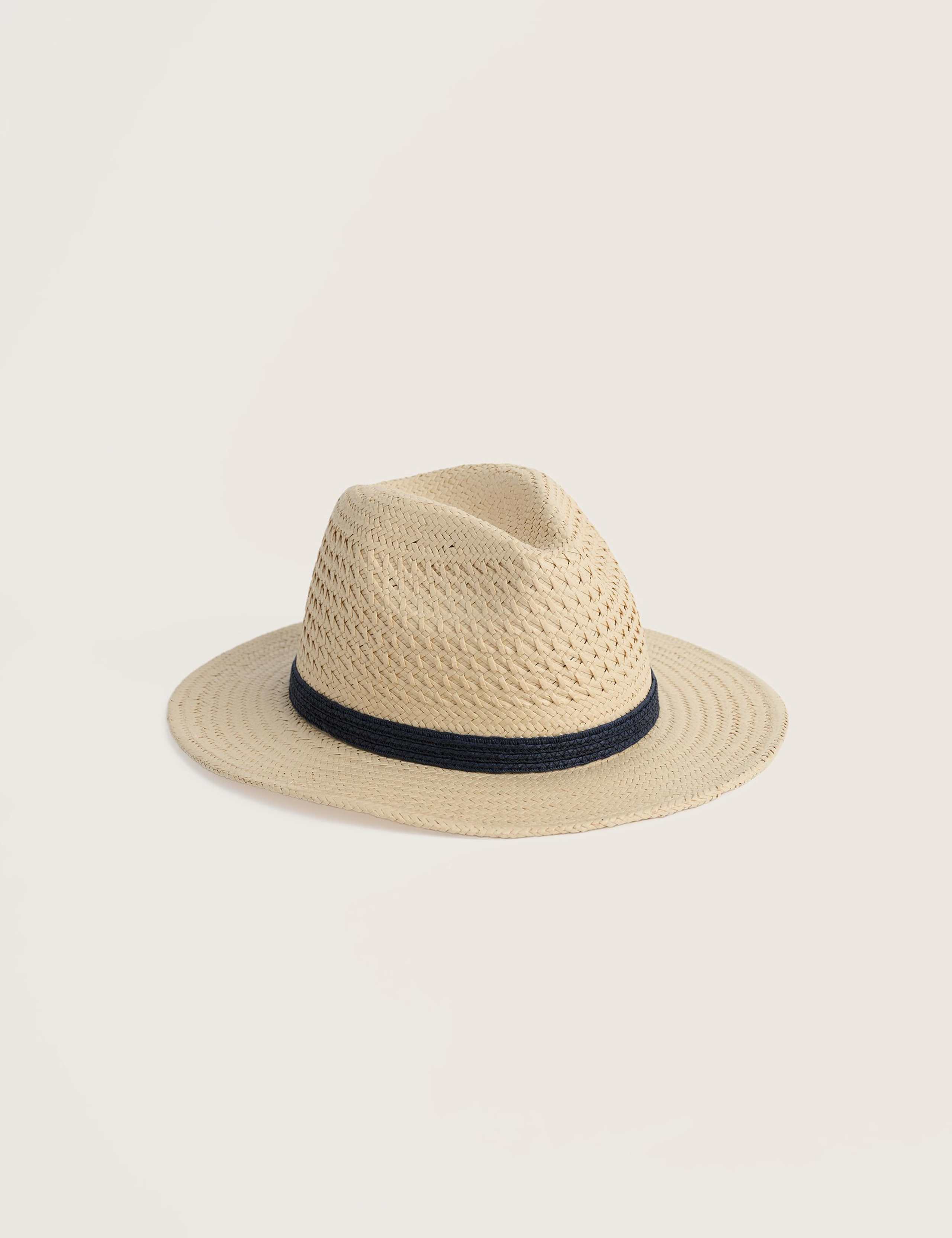 Straw Panama Hat