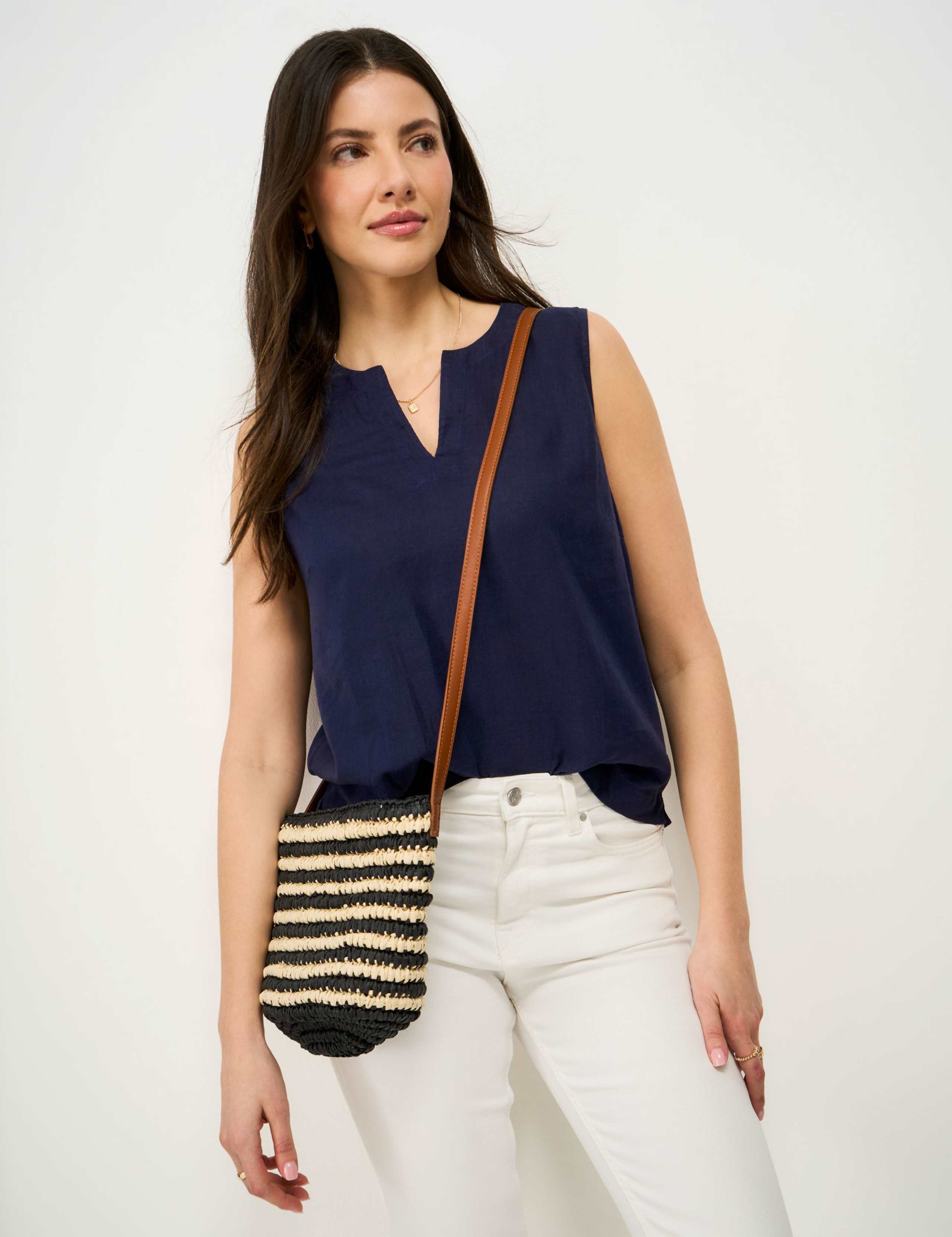 Linen Rich Top QT