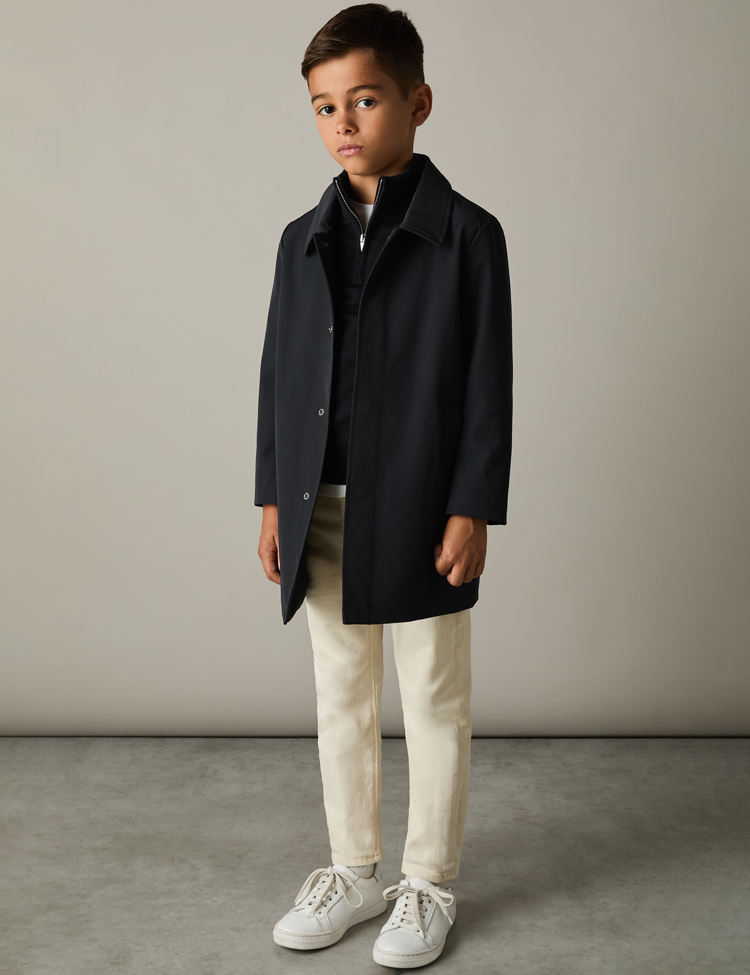 Double Layer Coat (3-14 Yrs)