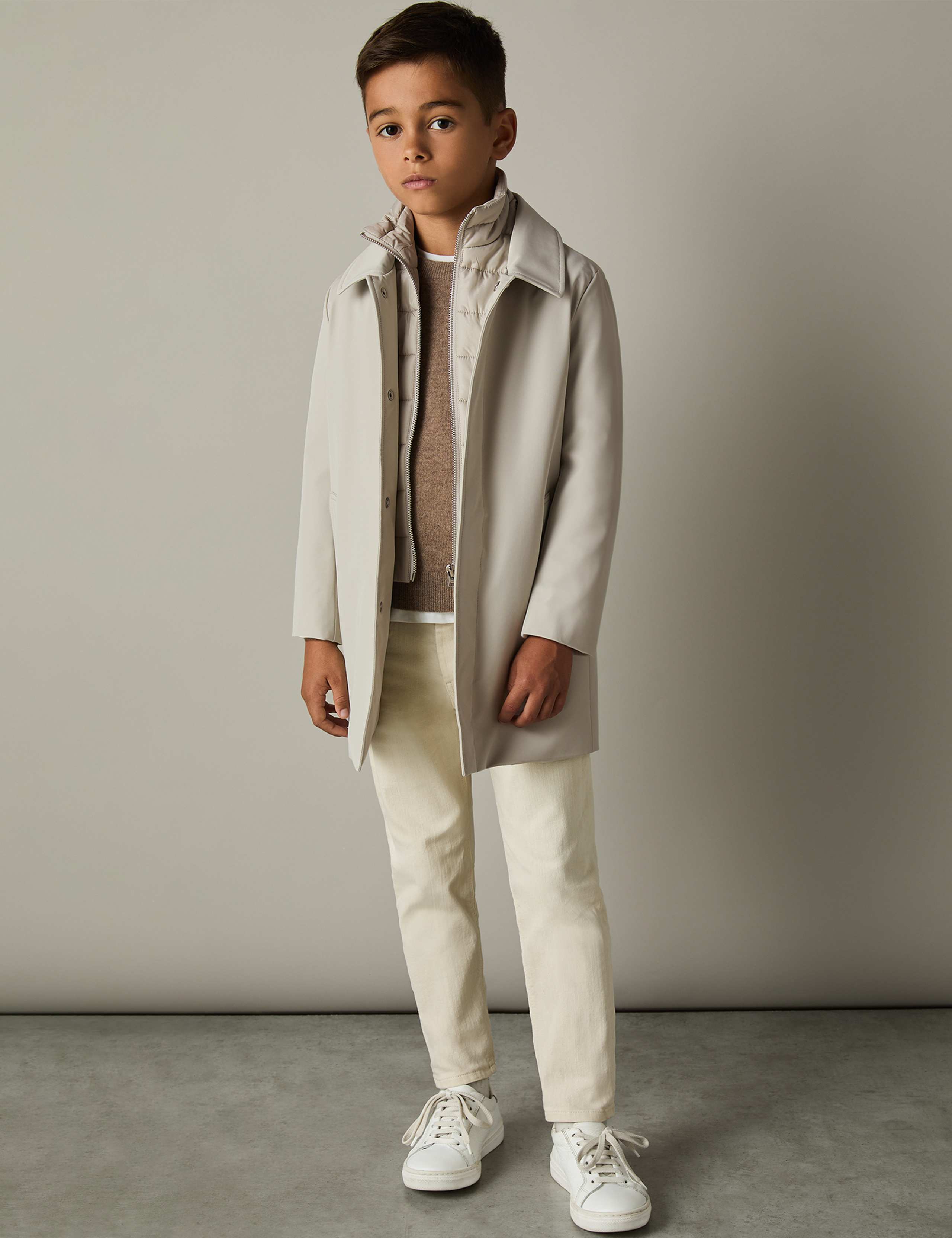 Double Layer Coat (3-14 Yrs)