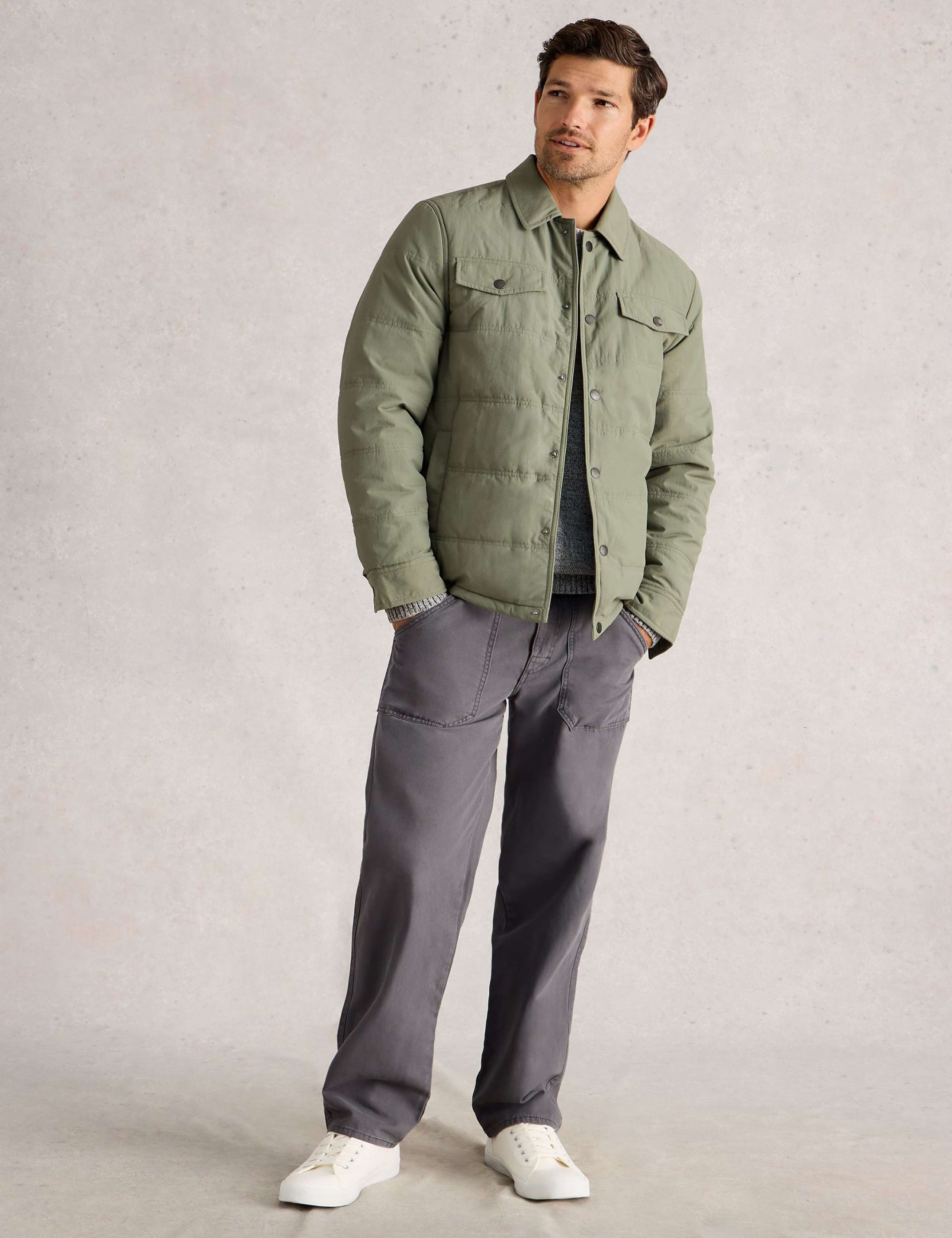 Padded Shacket