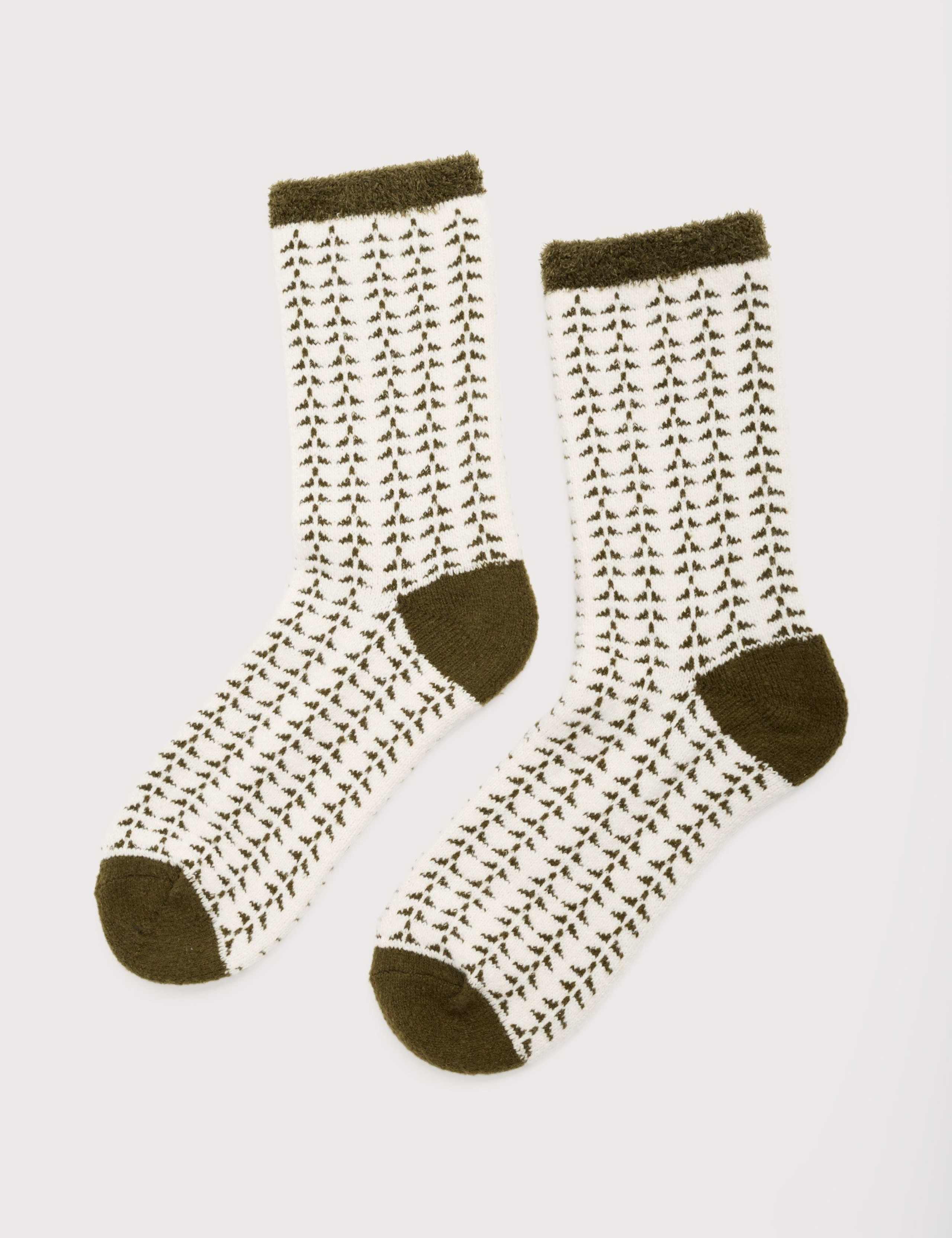 Patterned Socks