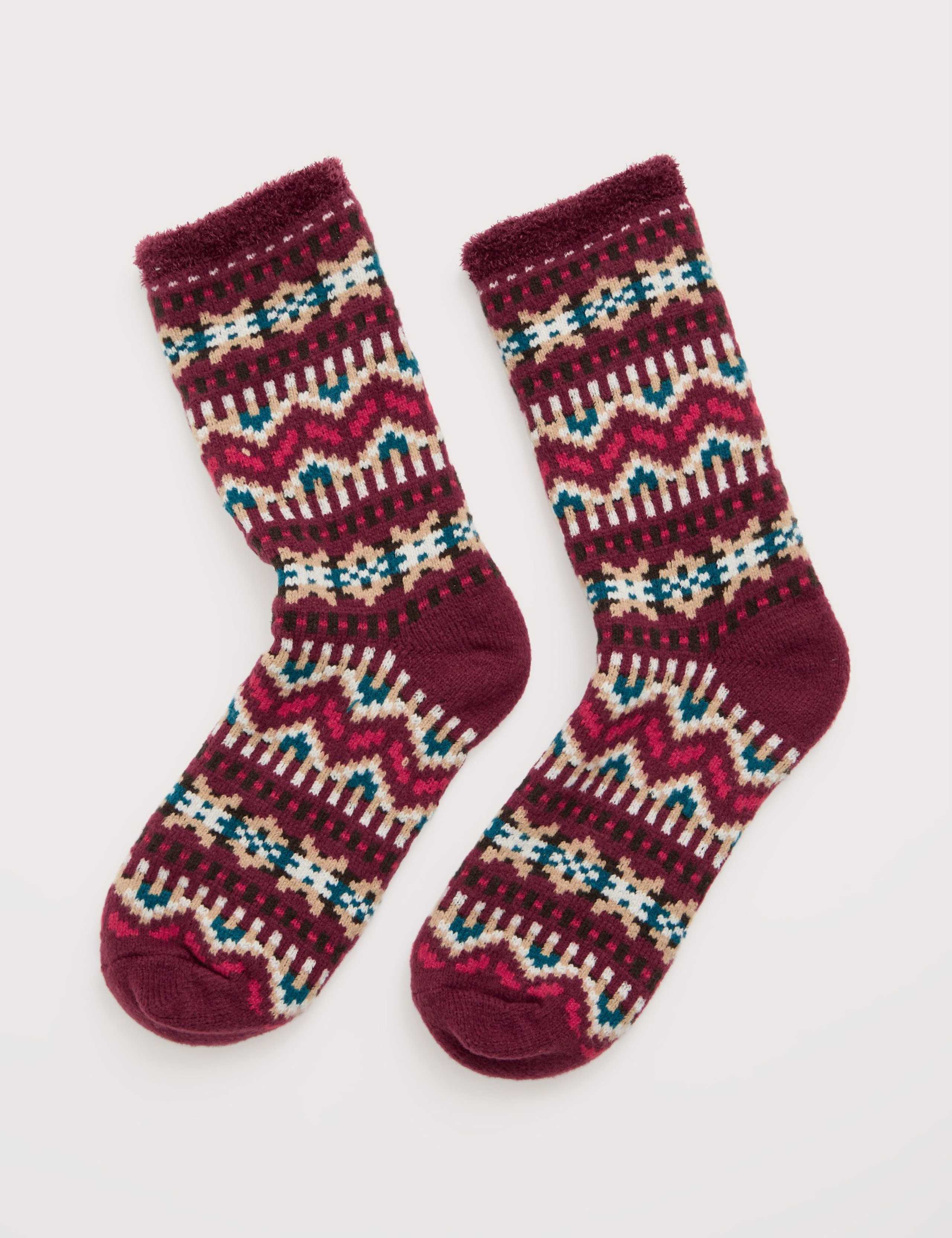 Patterned Socks