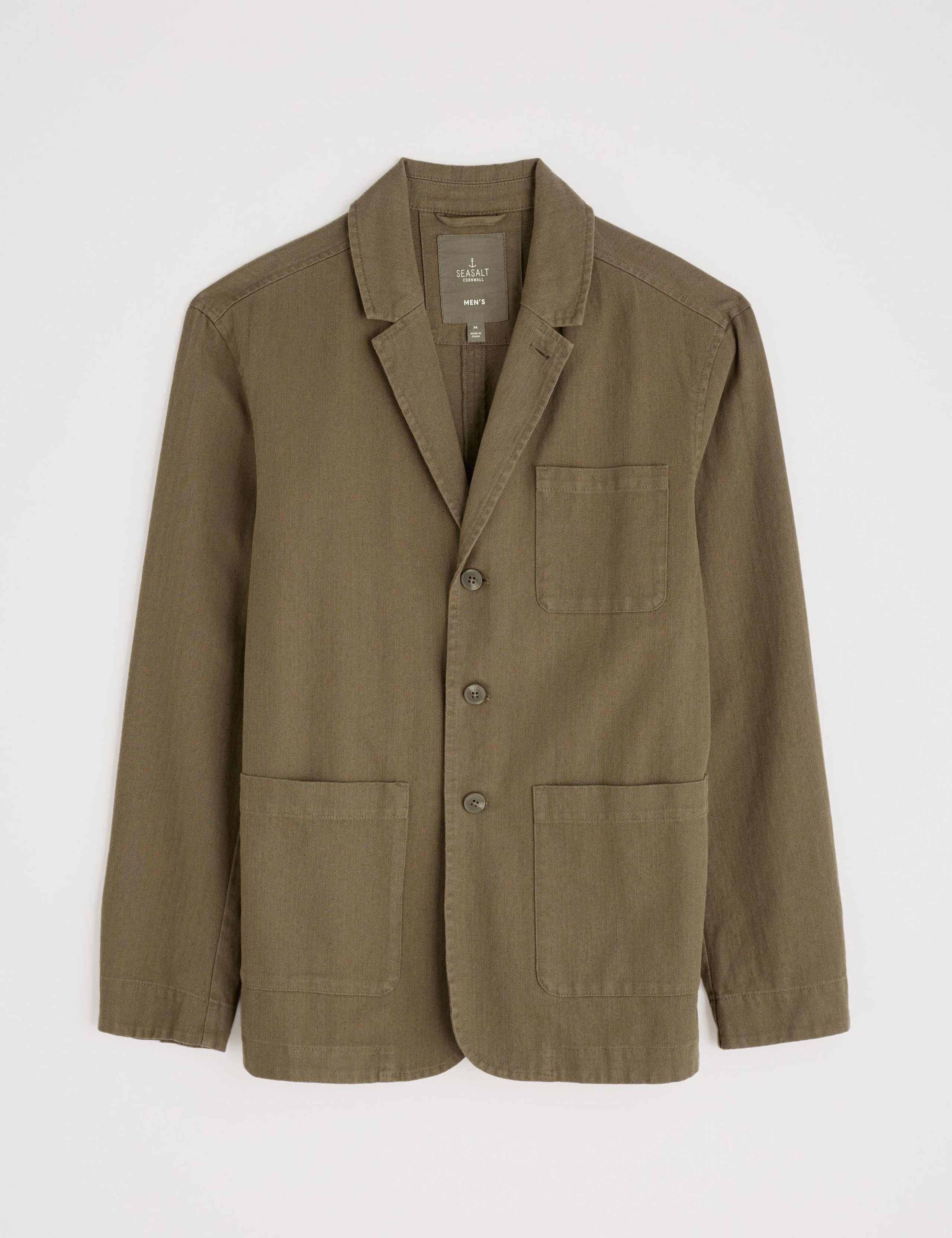 Linen Rich Revere Jacket