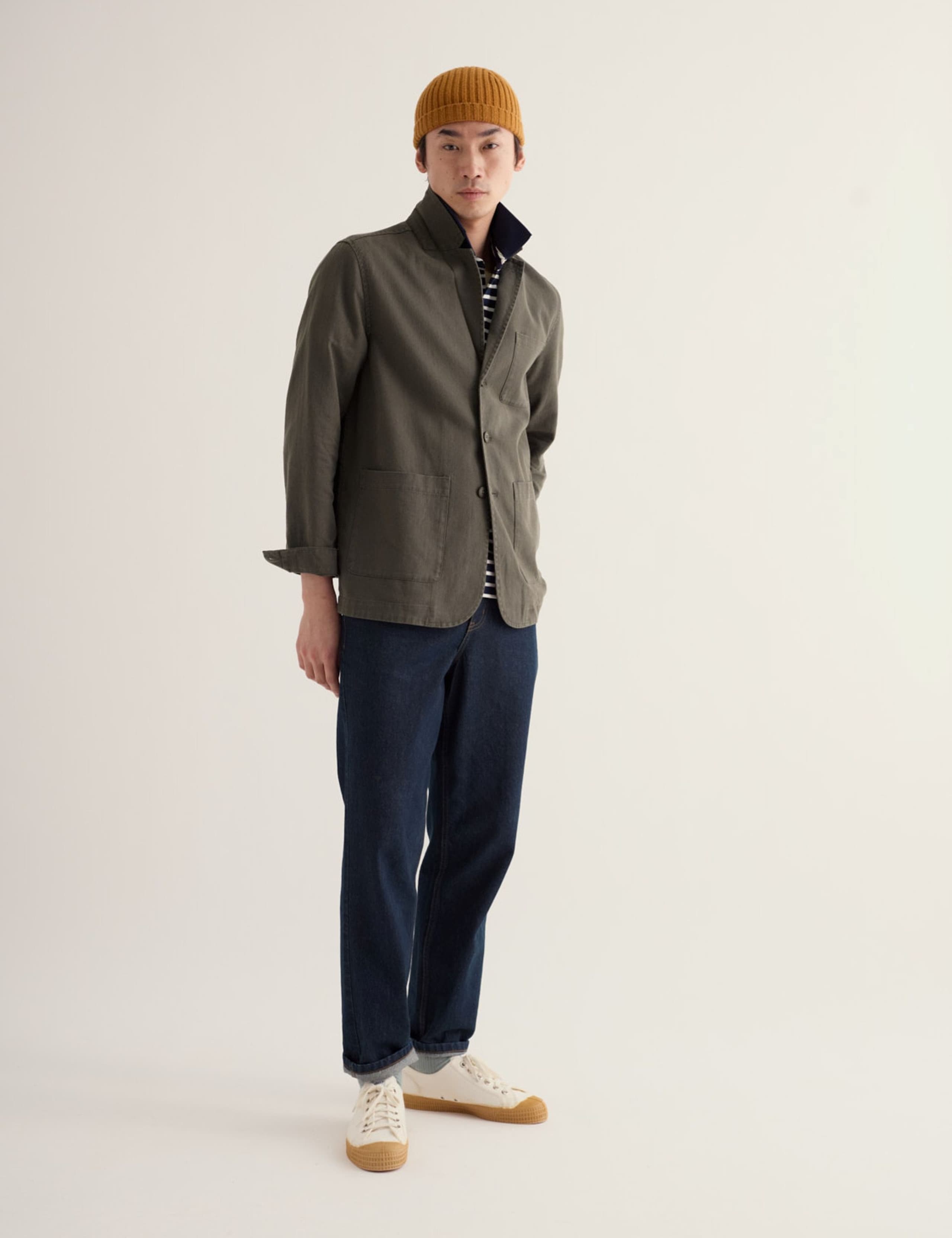 Linen Rich Revere Jacket