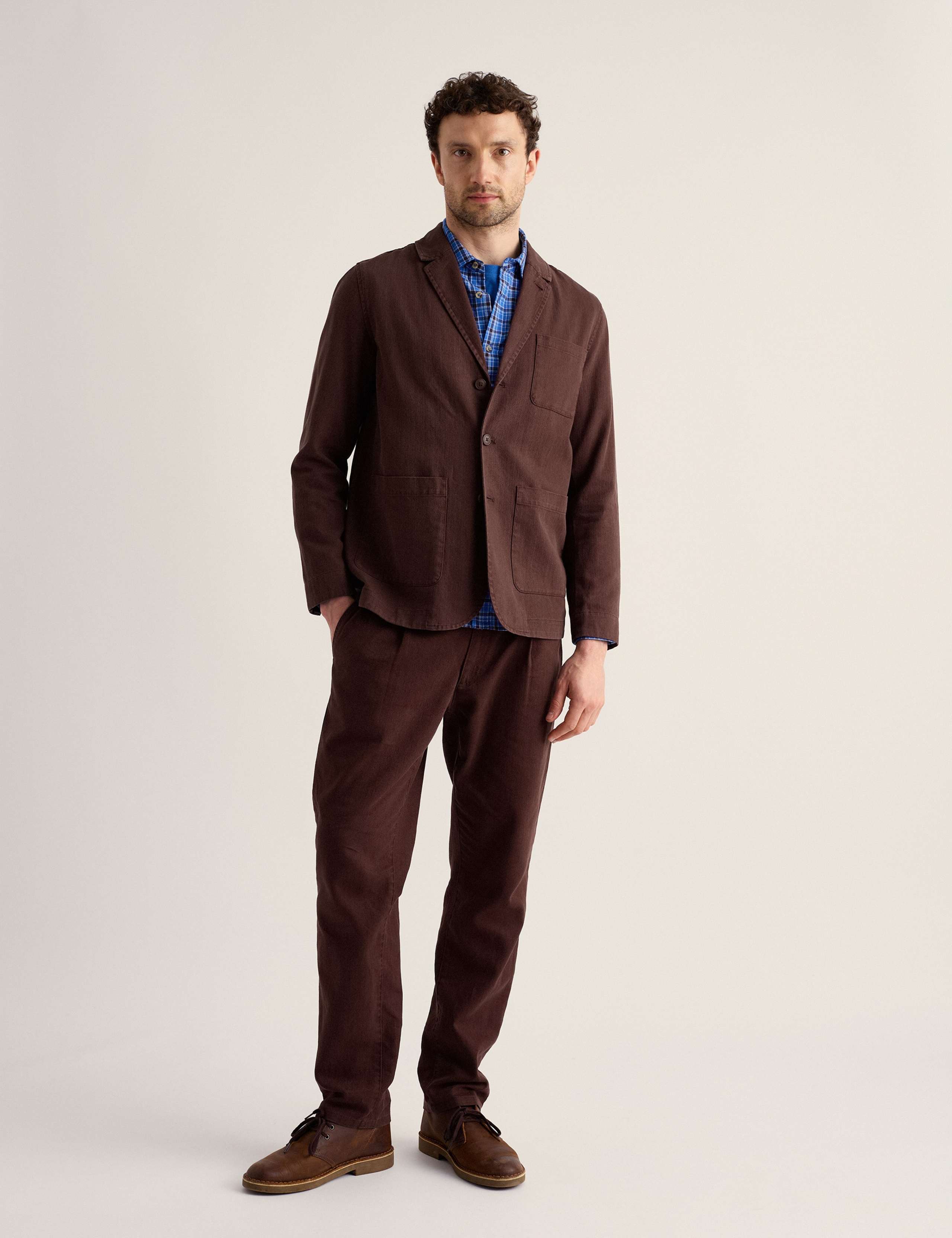 Linen Rich Revere Jacket