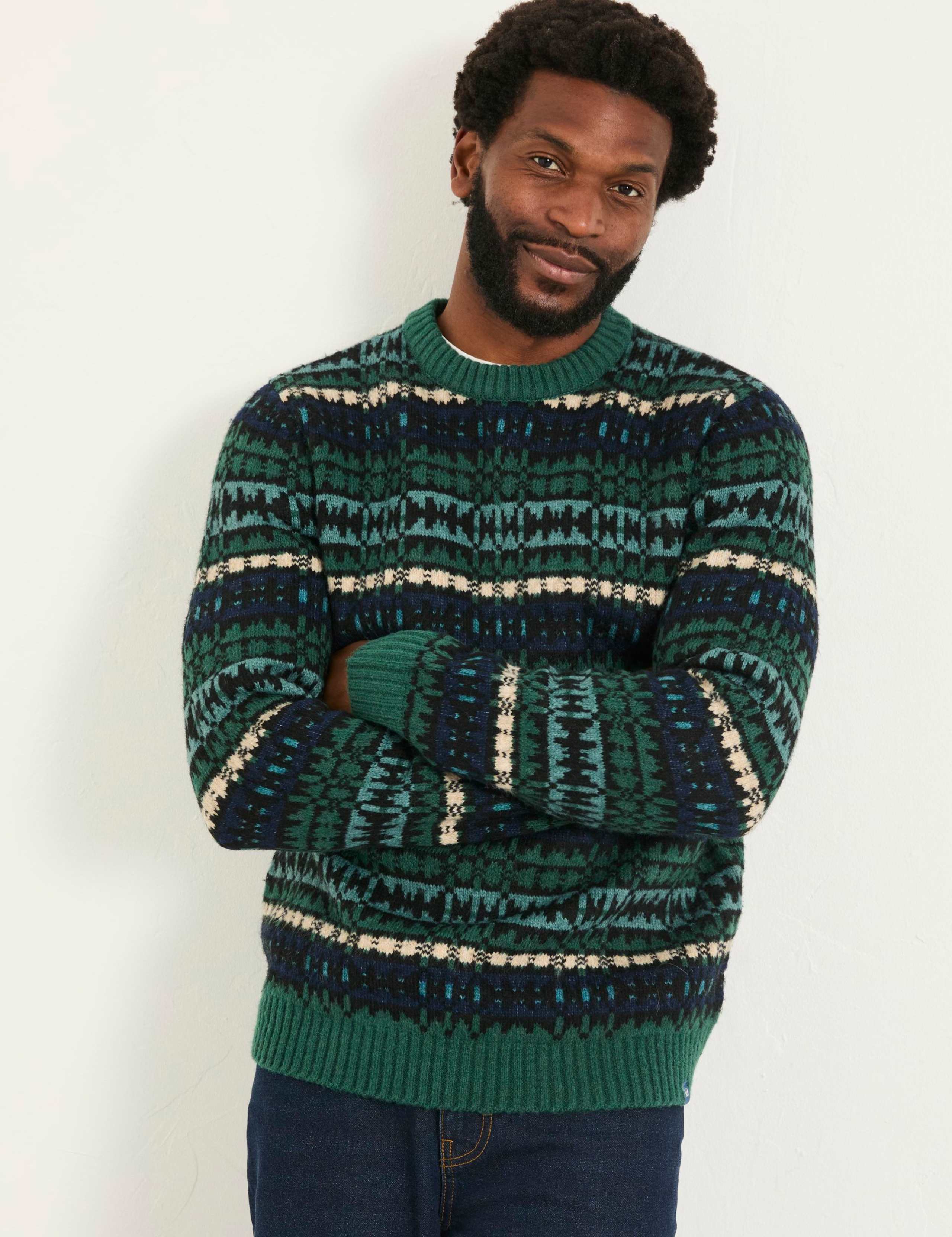 Fair Isle Crew Neck Jumper