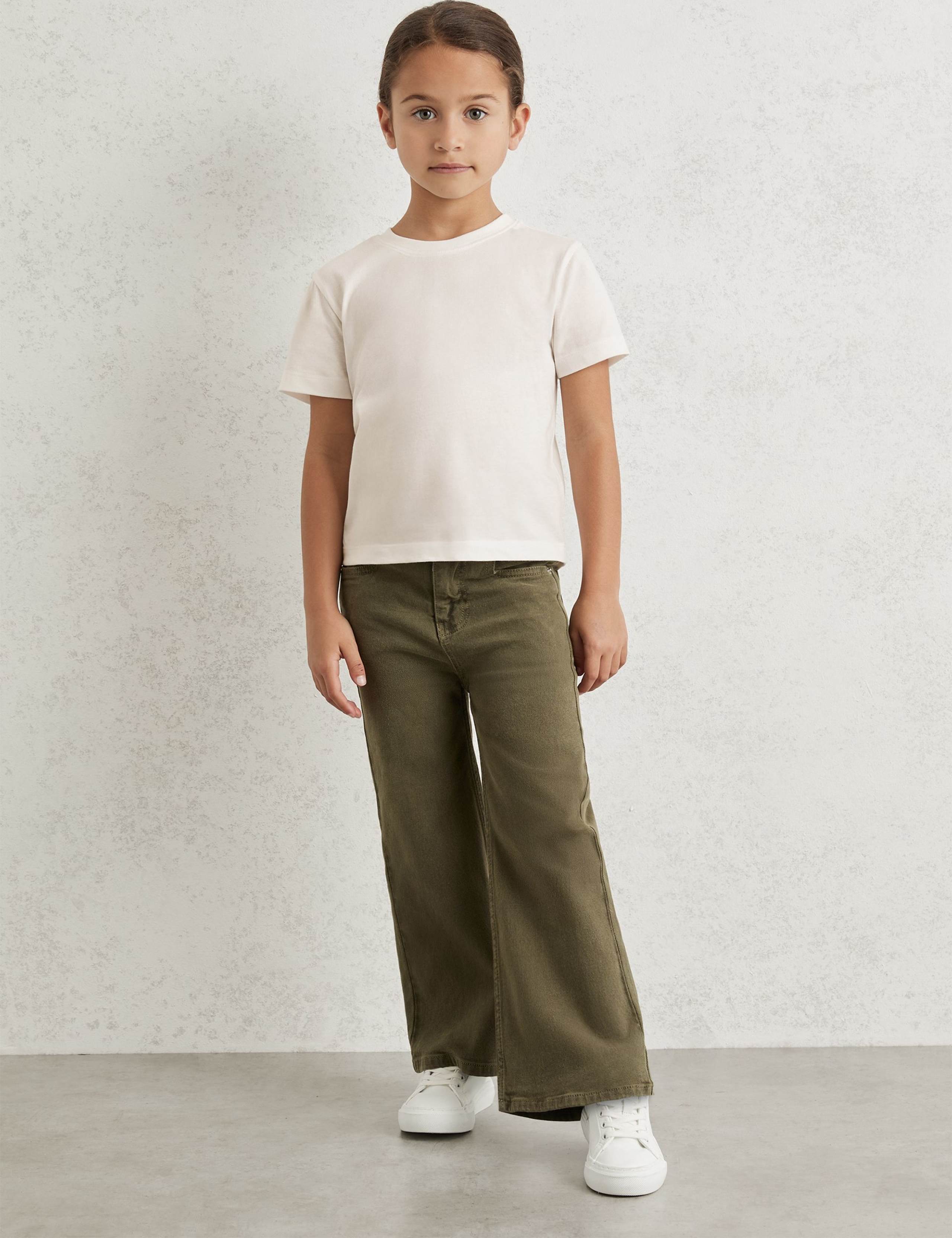 Pure Cotton T-Shirt (3-14 Yrs)