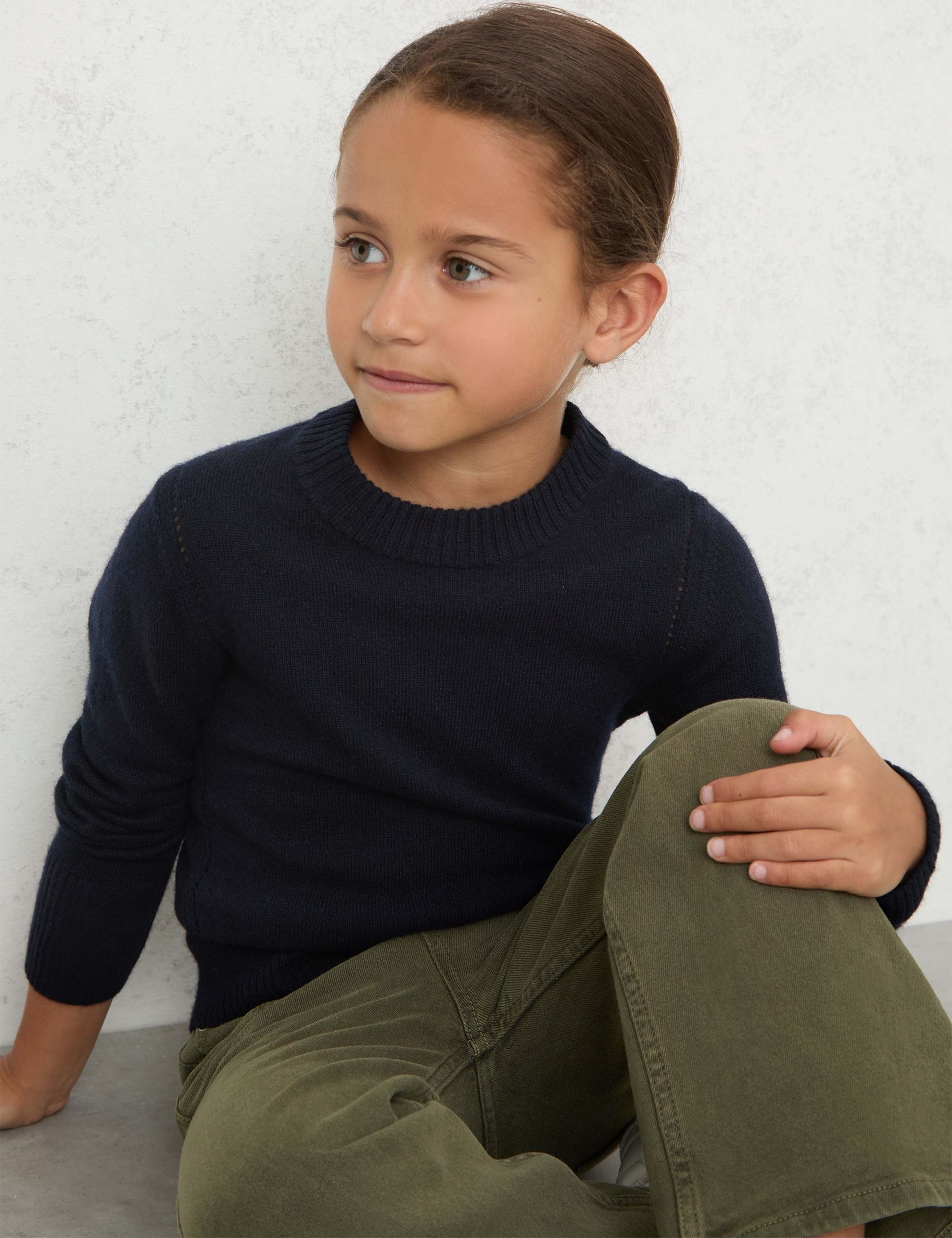 Wool Blend Jumper (3-14 Yrs)