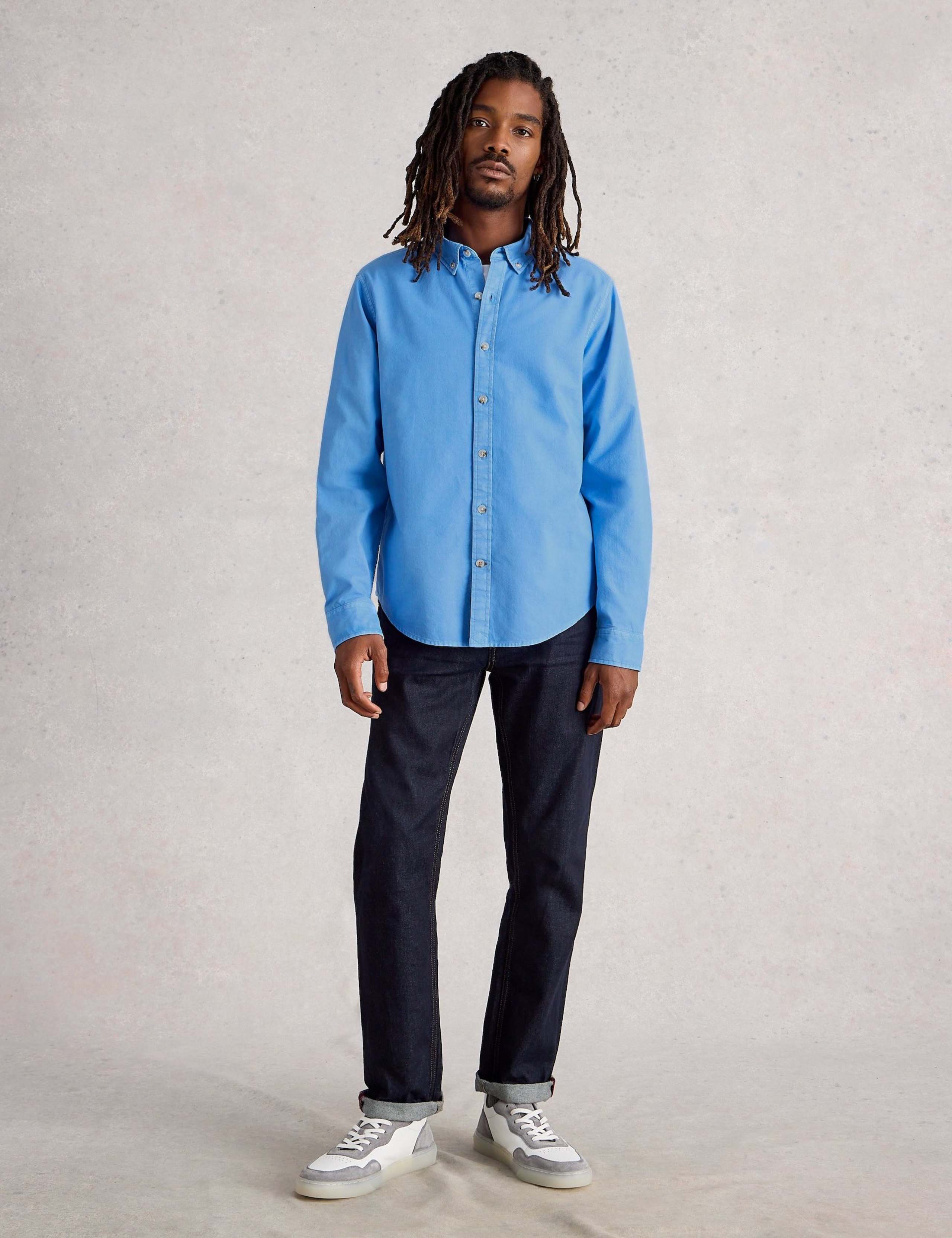 Regular Fit Pure Cotton Oxford Shirt