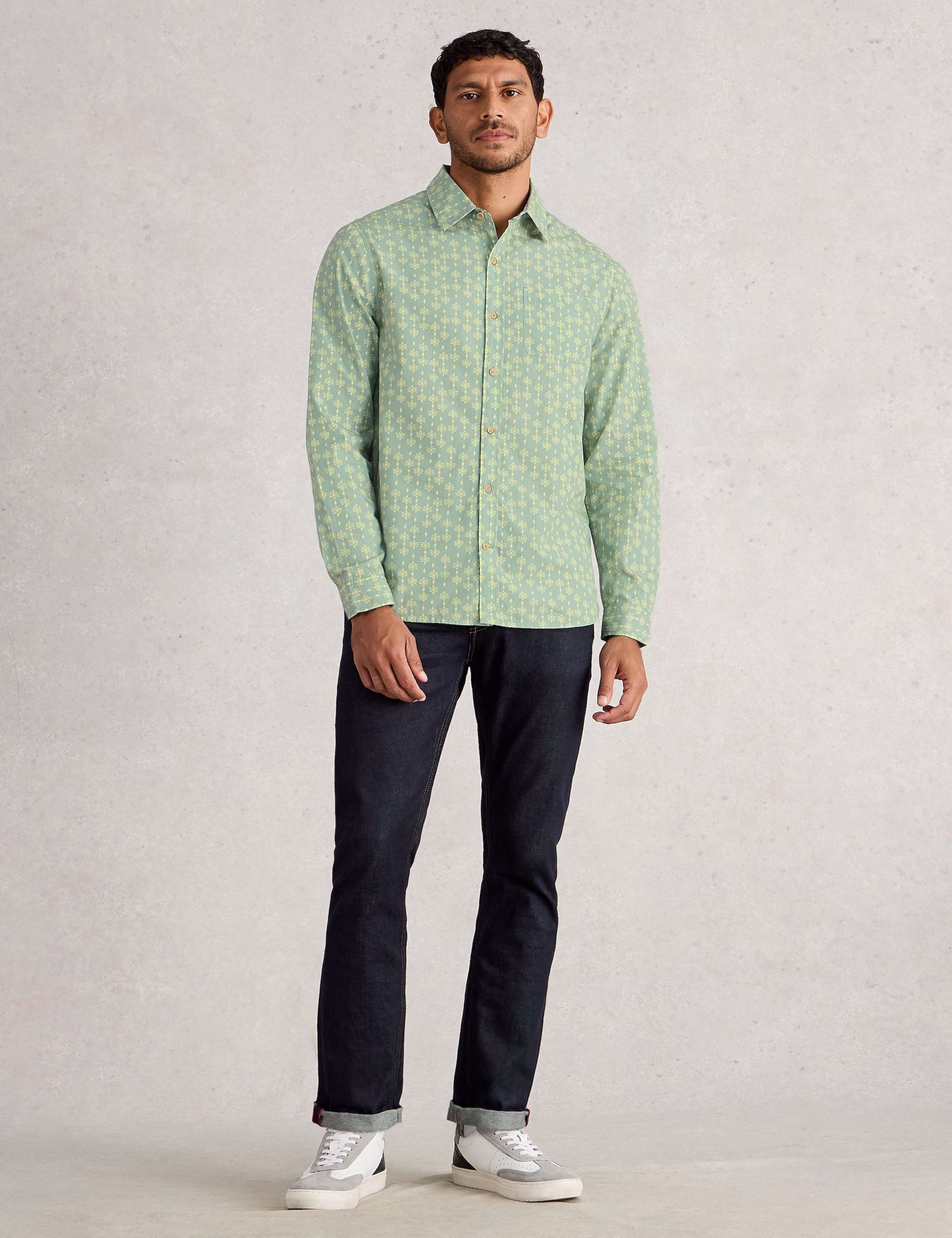Pure Cotton Batik Printed Shirt